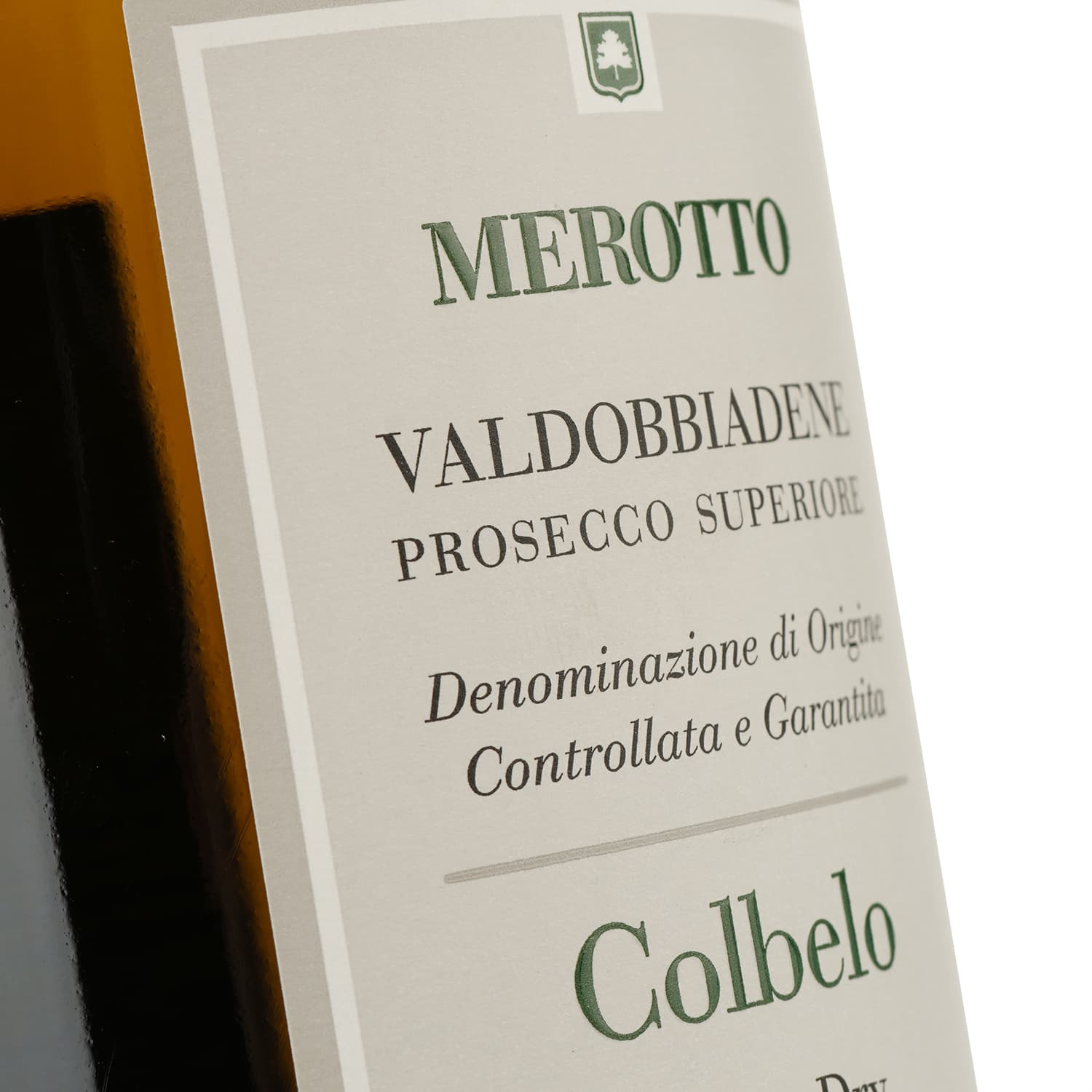 Вино ігристе Merotto Colbelo Valdobbiadene Prosecco Superiore Extra Dry, біле, екстра-сухе, 0,75 л - зображення 3