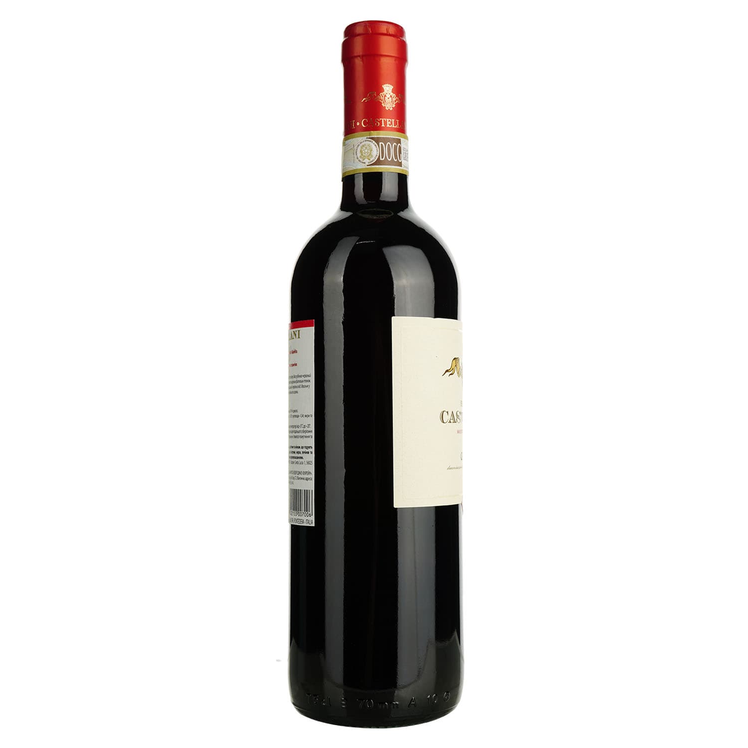 Вино Castellani Chianti DOCG, червоне, сухе, 12%, 0,75 л - зображення 2