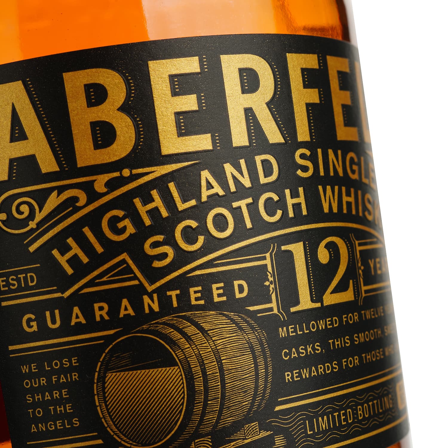 Віскі Aberfeldy 12 yo Single Malt Scotch Whisky 40% 0.7 л - зображення 6