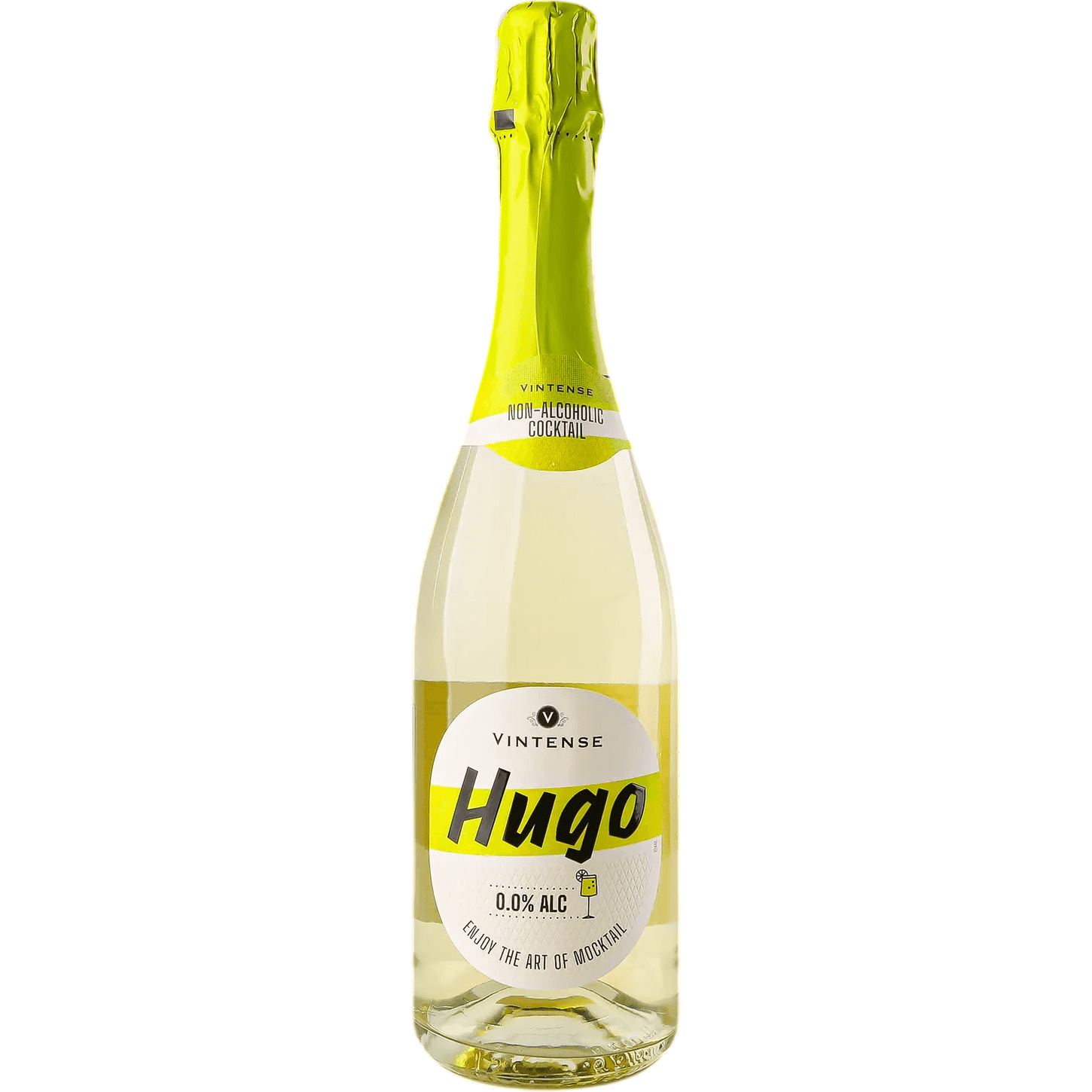 Винний ігристий напій Vintense Ice Hugo, безалкогольний, 0,75 л (779604) - зображення 1