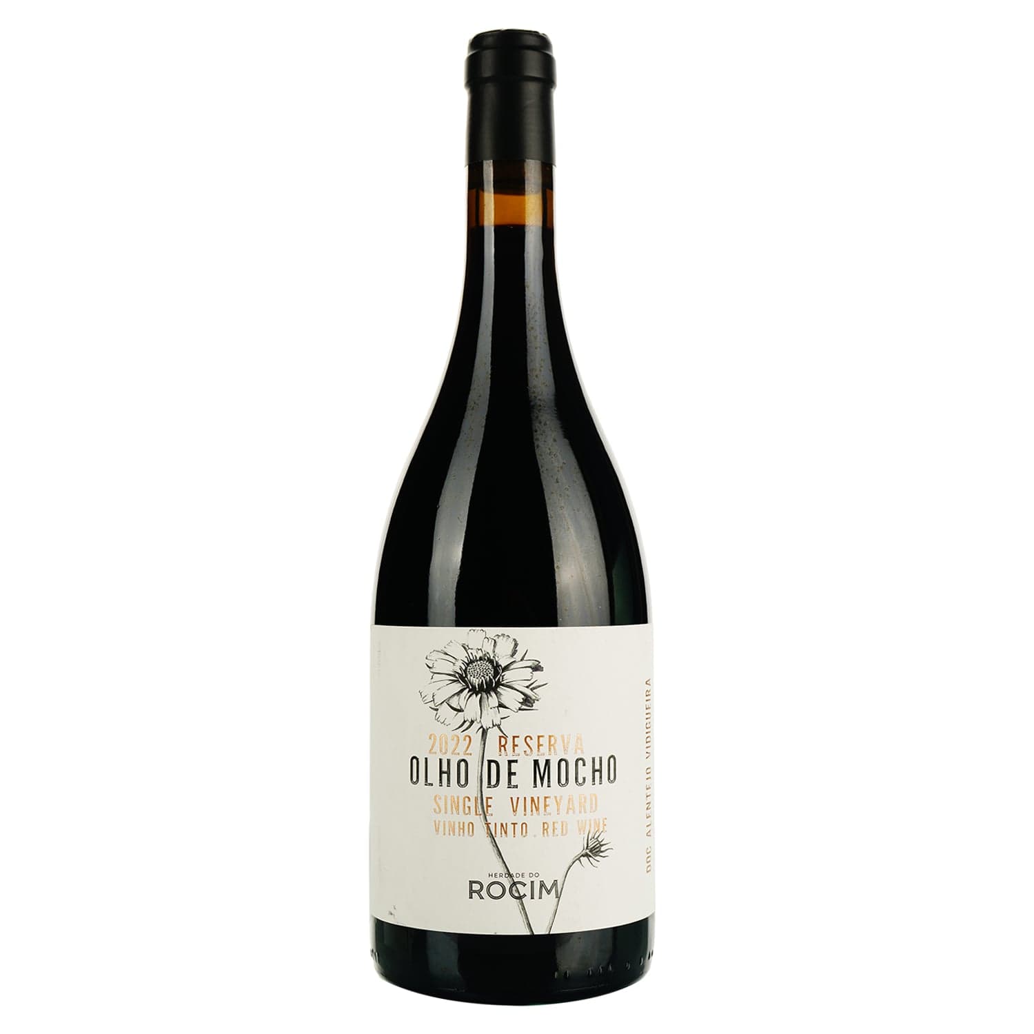 Уцінка. Вино Herdade do Rocim Olho de Mocho Branco PGI Alentejo біле сухе 12.5% 0.75 л - зображення 1