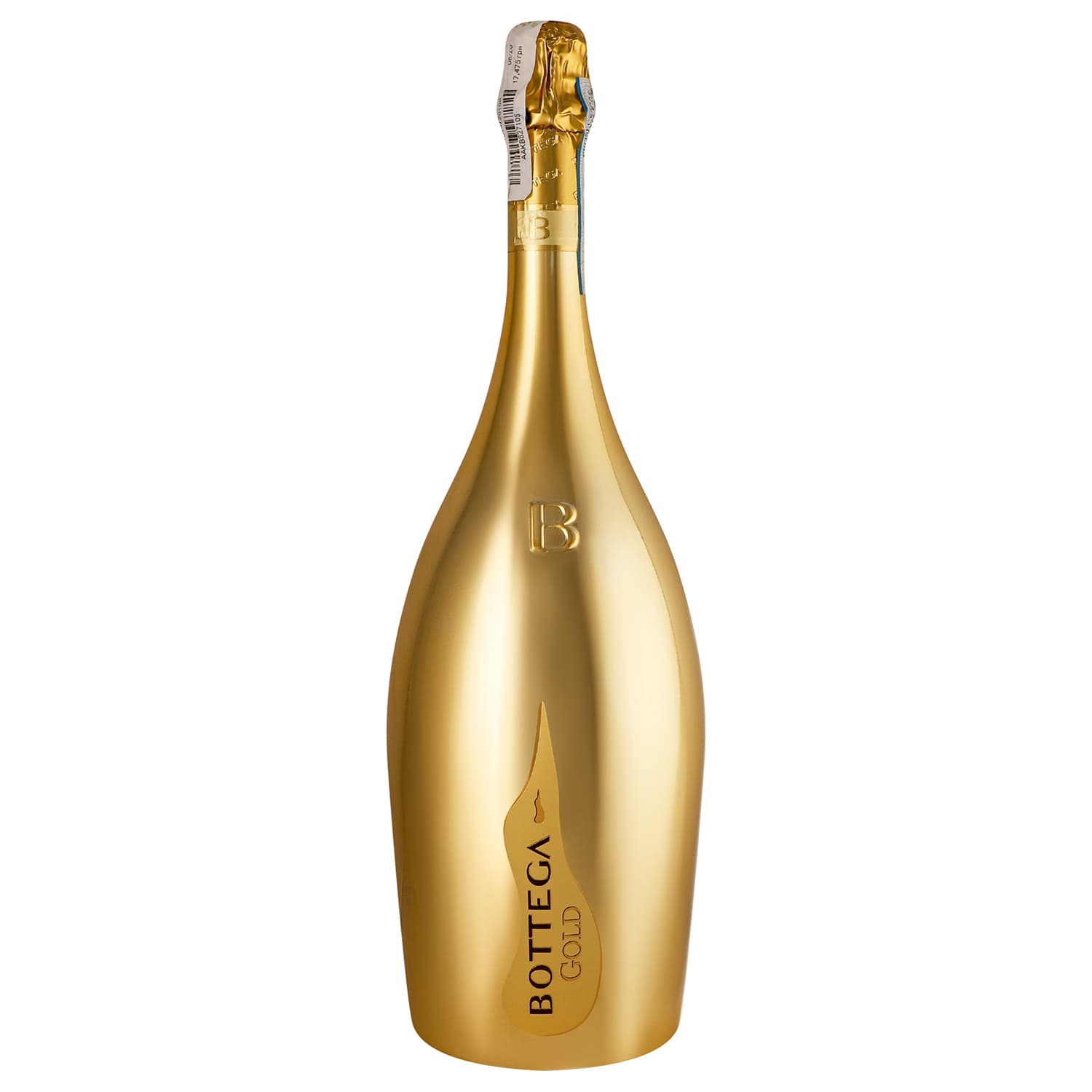 Вино ігристе Bottega Gold Prosecco Brut, біле, брют, 11%, 1,5 л (693484) - зображення 1