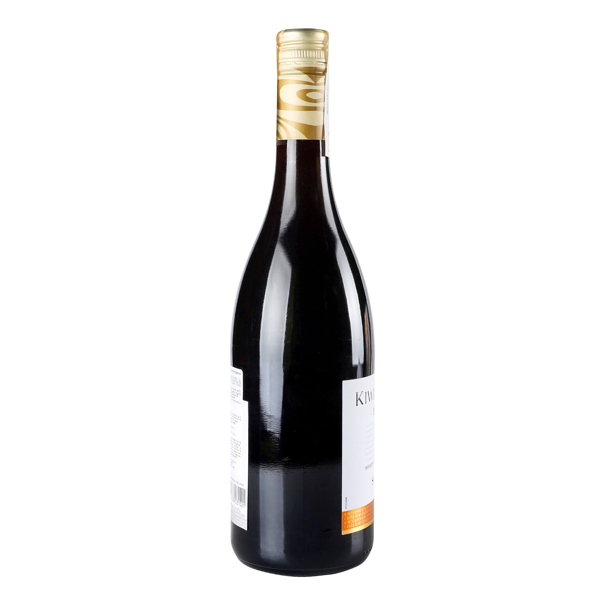 Вино Kiwi Cuvee Шираз, сухе, червоне, 12,5%, 0,75 л - зображення 3