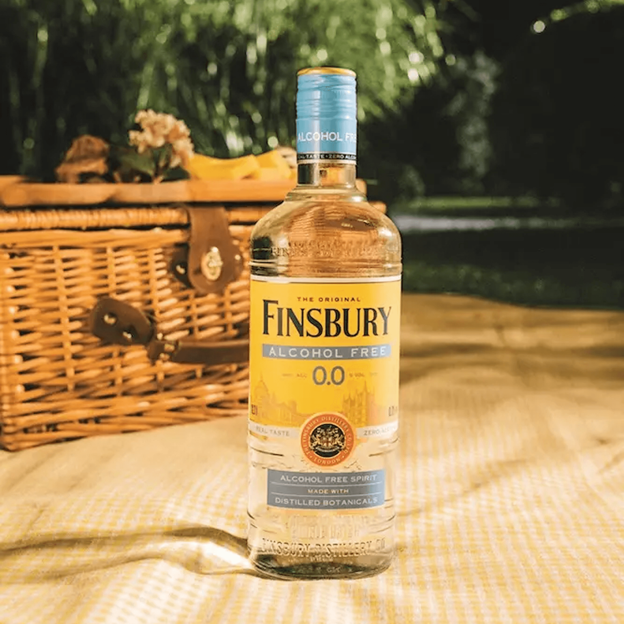 Напій безалкогольний Finsbury Джин 0% 0.7 л - зображення 2