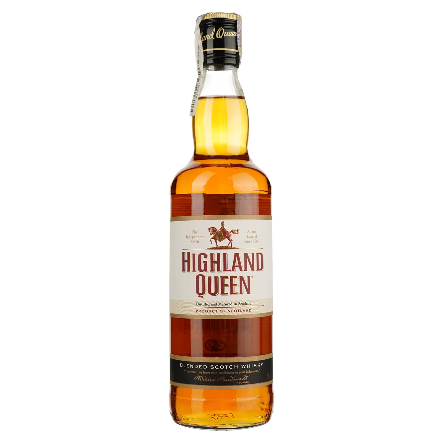 Віскі Highland Queen Blended Scotch Whisky, 40%, 0,5 л (12065) - зображення 1