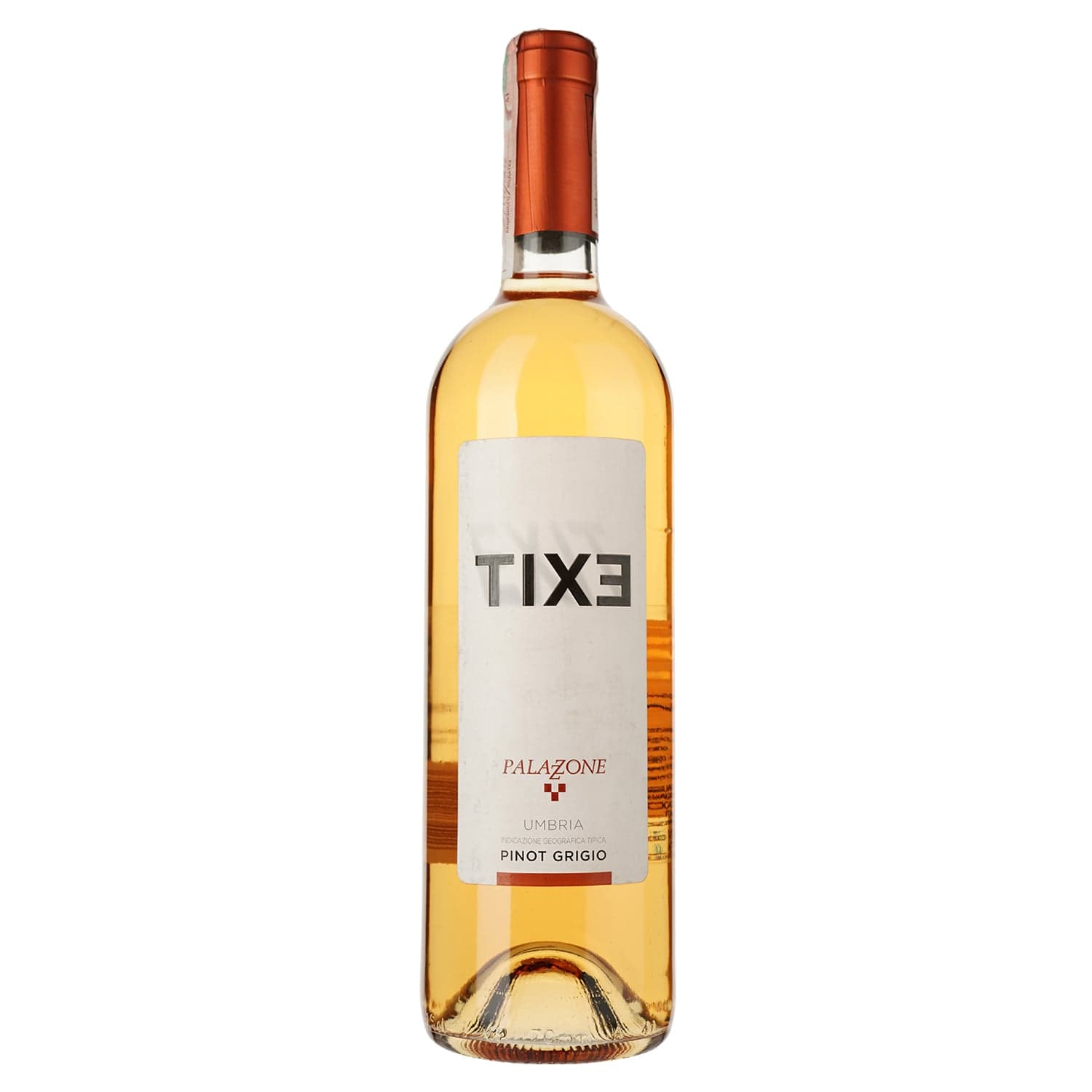 Вино Palazzone Pinot Grigio Exit, рожеве, сухе, 14%, 0,75 л (35086) - зображення 1