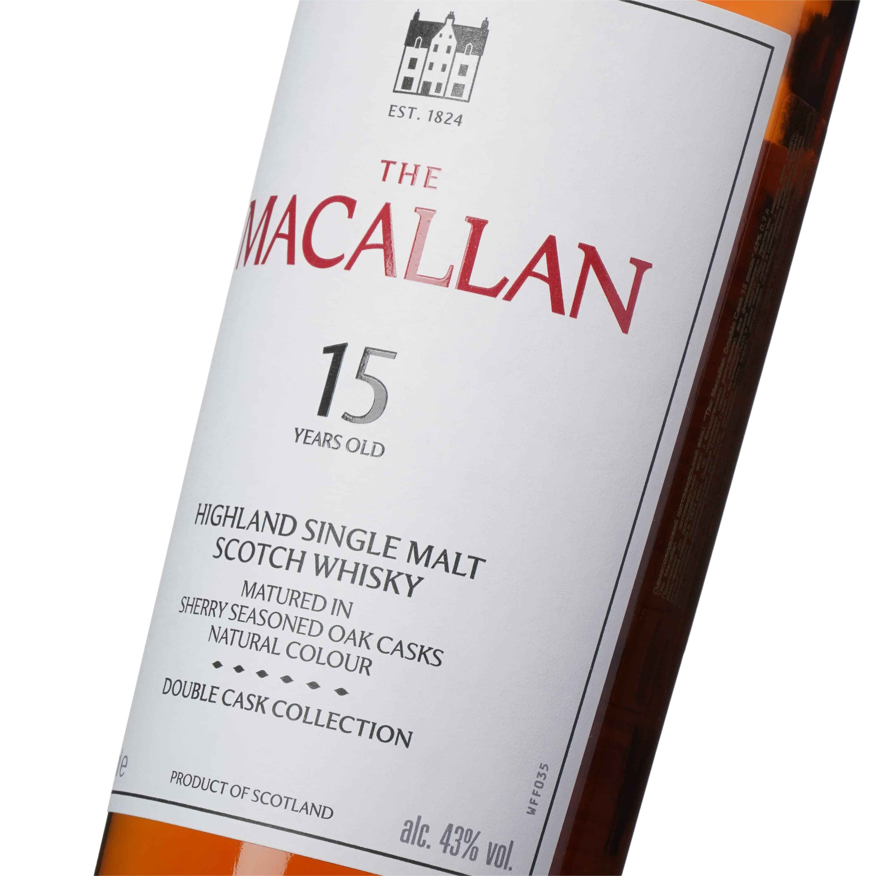 Віскі The Macallan Double Cask Matured 15 yo 0.7 л 43% - зображення 11