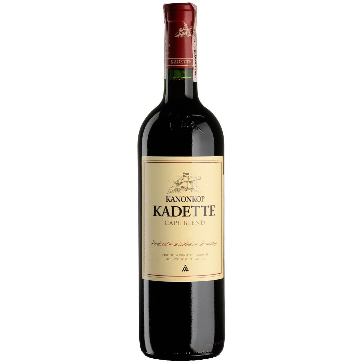 Вино Kanonkop Cape Kadette Blend червоне сухе 0.75 л