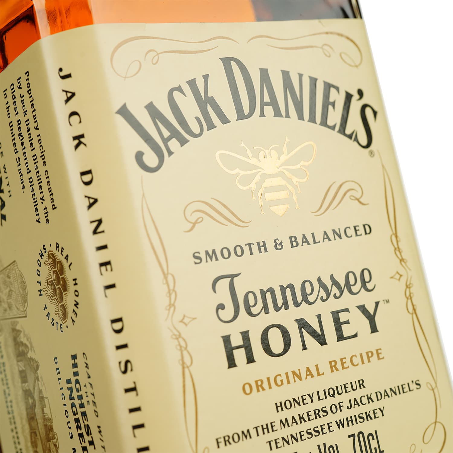 Лікер Jack Daniel's Honey 35% 0.7 л - зображення 5