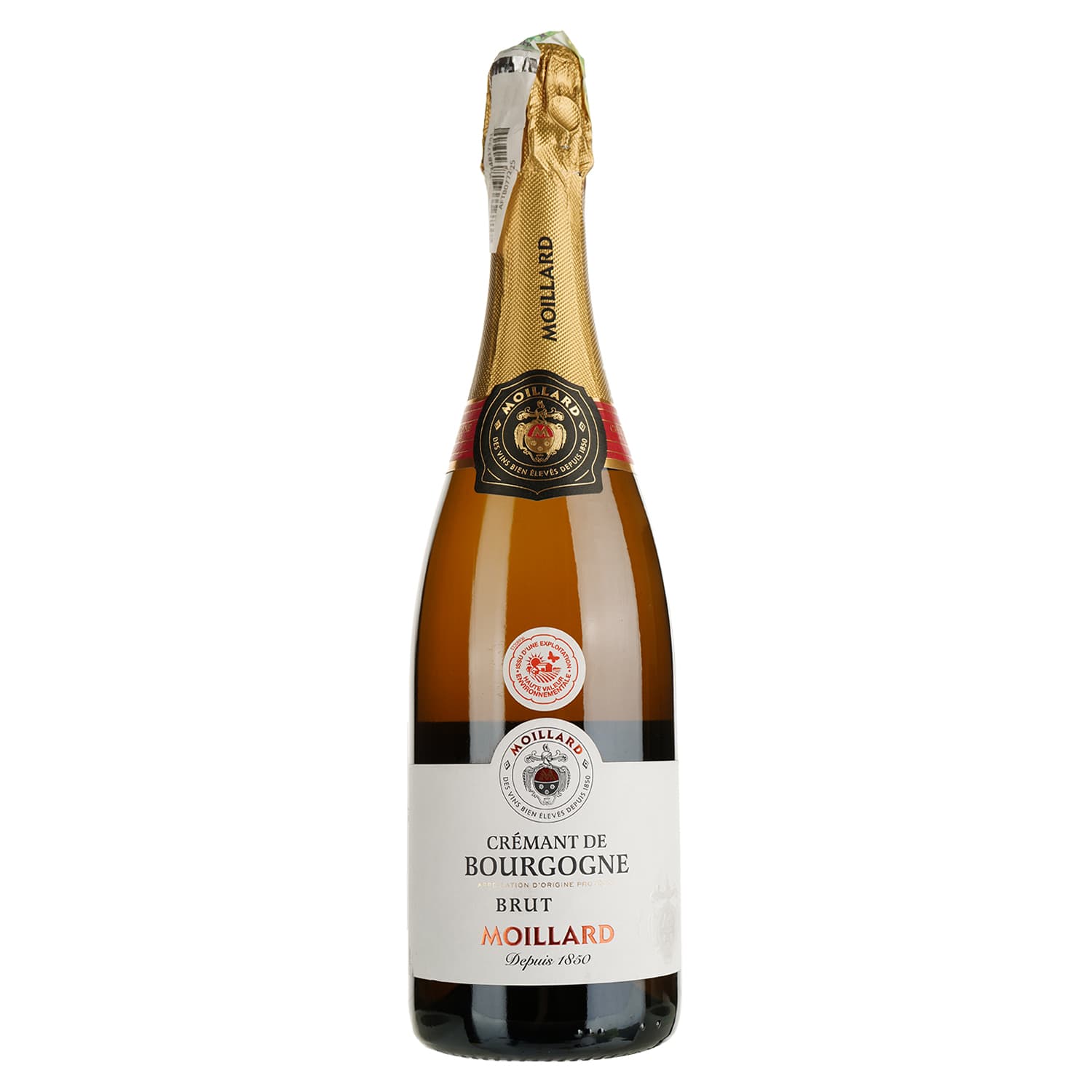 Вино ігристе Moillard Cremant De Bourgogne Brut біле брют 0.75 л - зображення 1