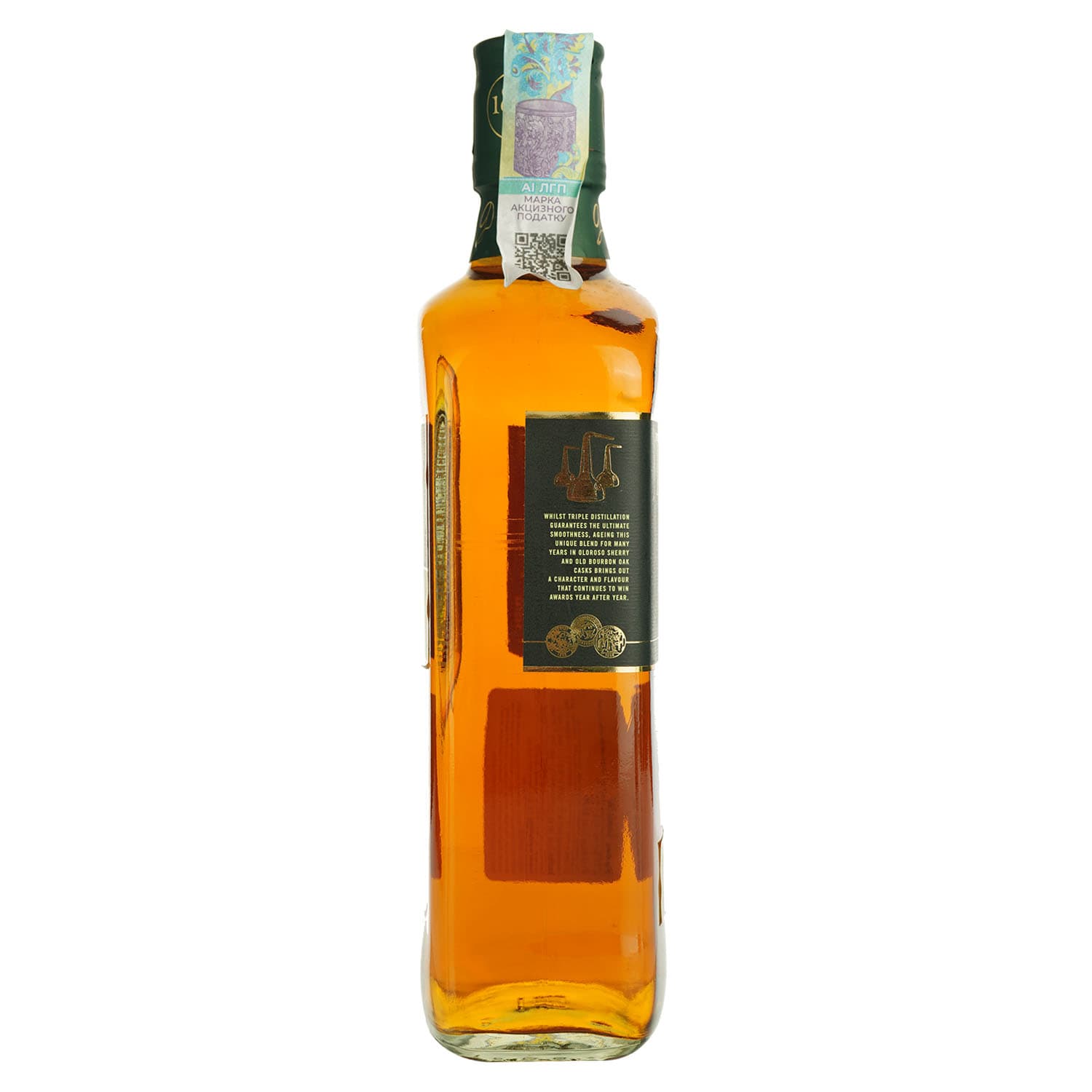 Віскі Tullamore Dew Original Irish Whiskey 40% 0.5 л - зображення 3