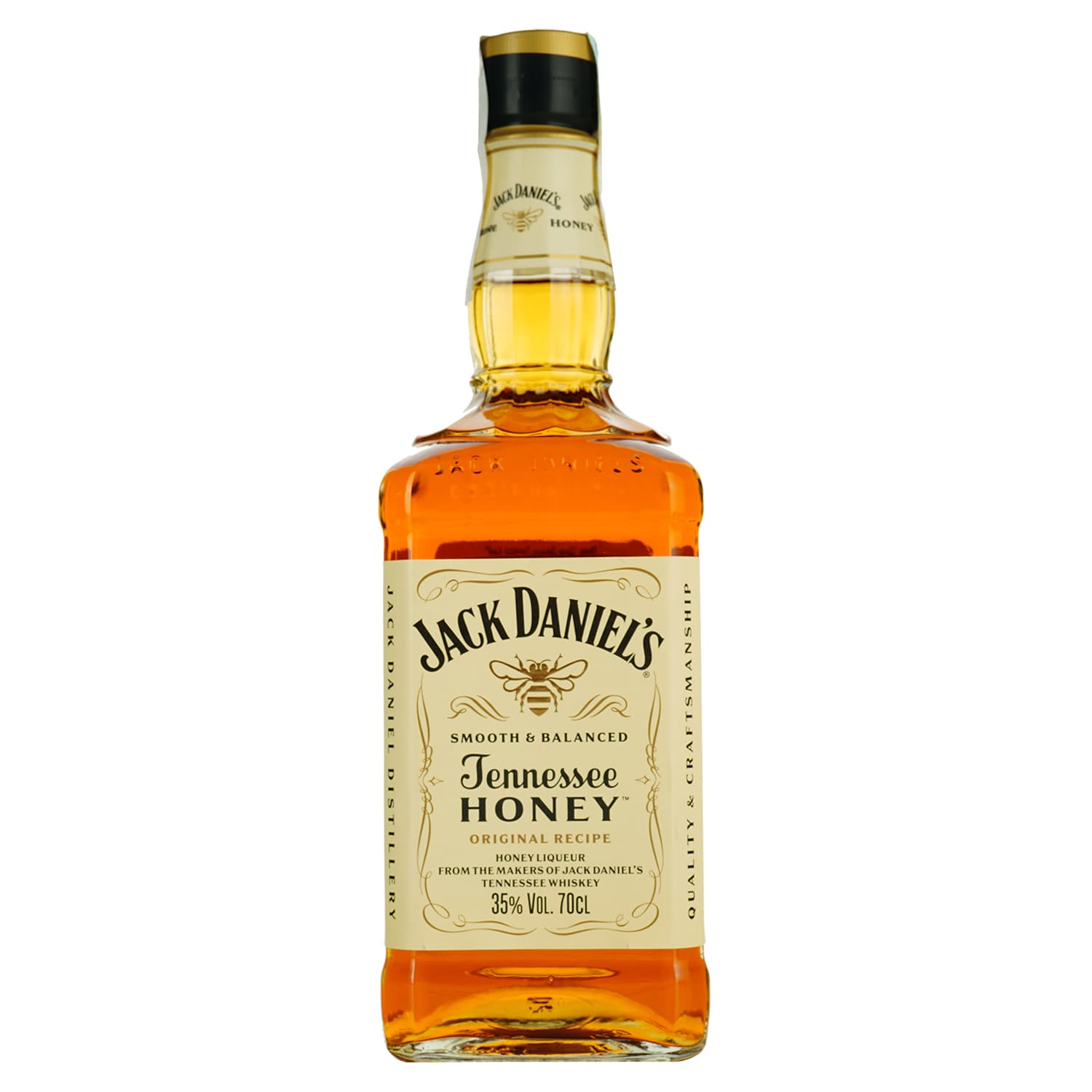 Лікер Jack Daniel's Honey 35% 0.7 л - зображення 1