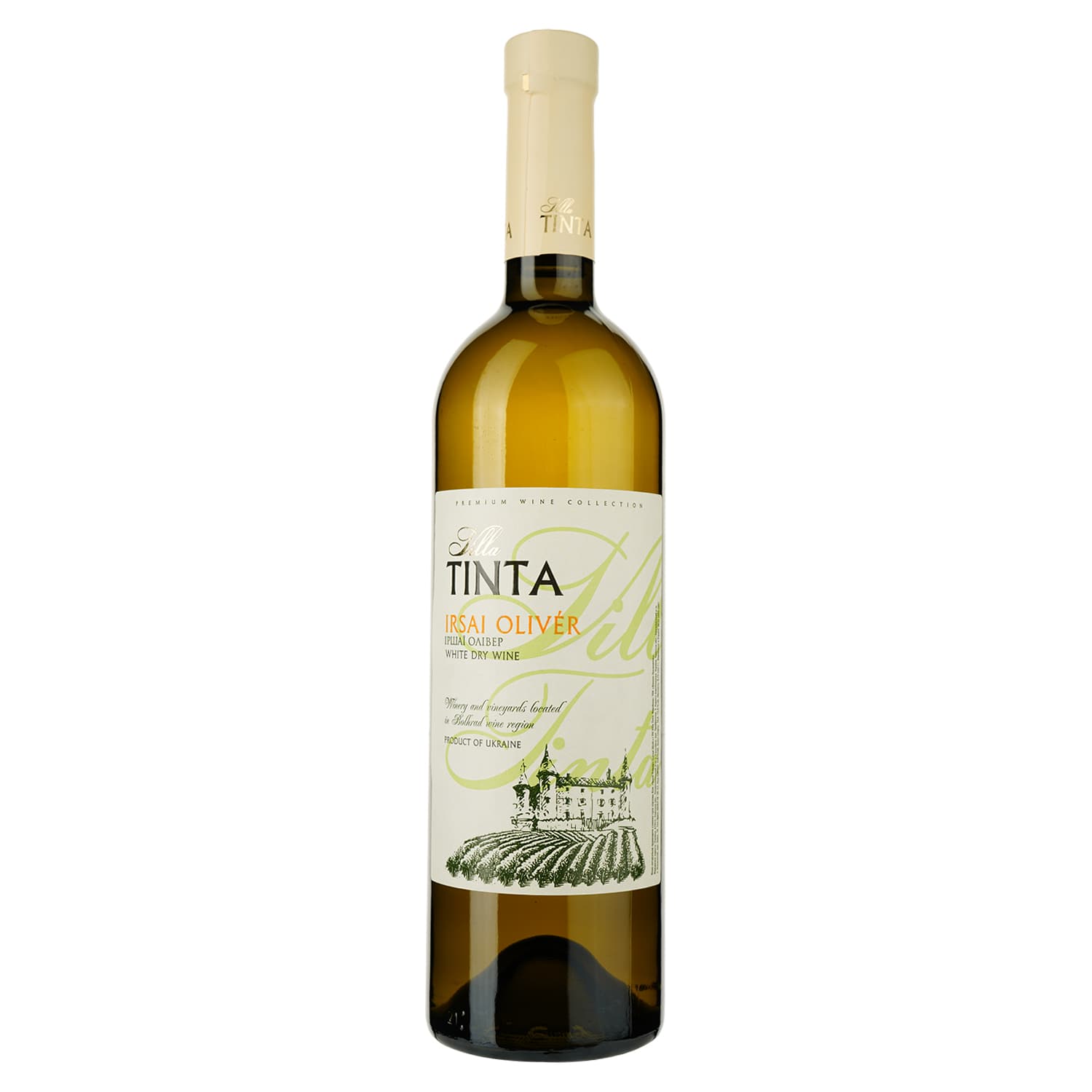 Вино Villa Tinta Irsai Oliver, біле, сухе, 12%, 0,75 л (8000019491603) - зображення 1