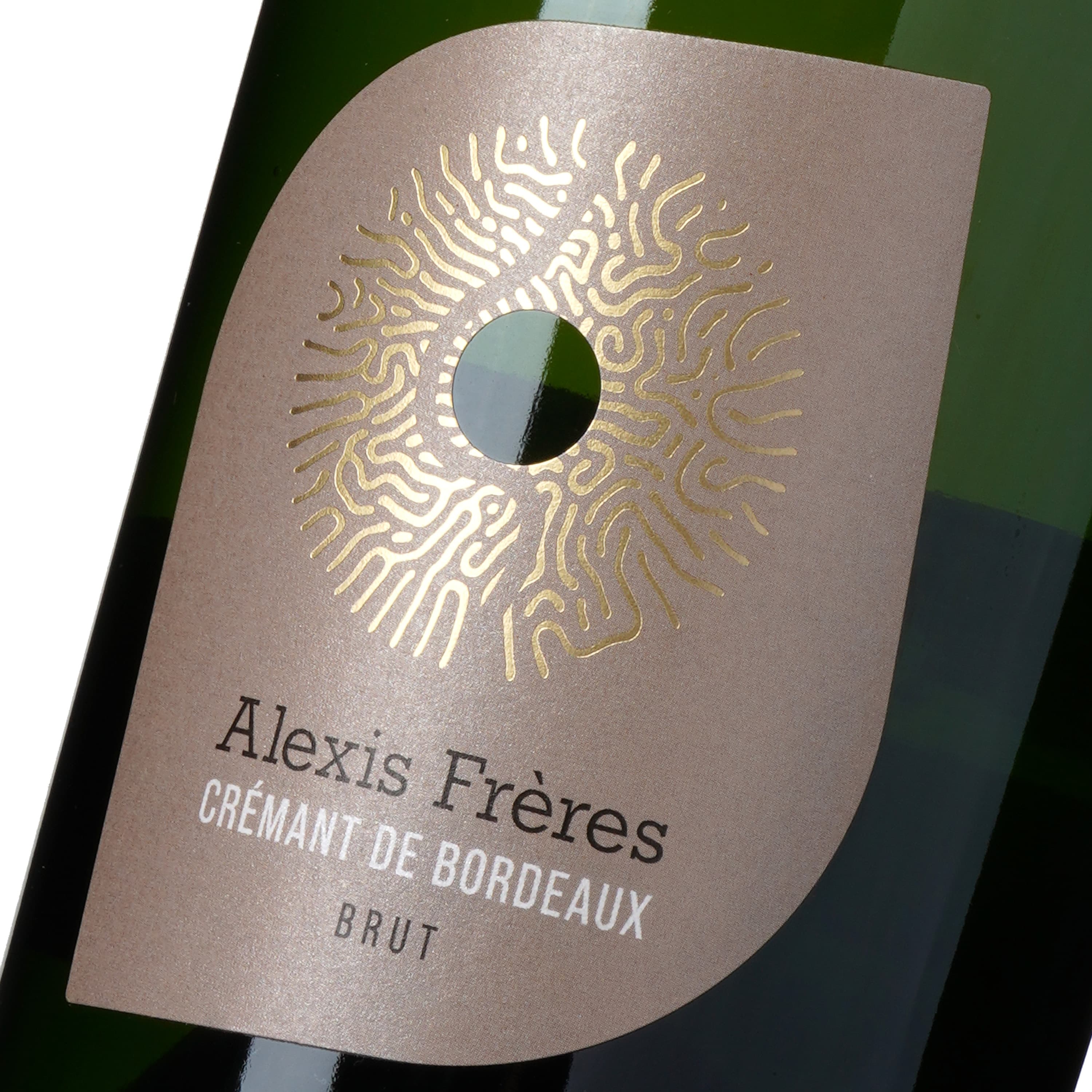 Вино ігристе Alexis Freres. Креман де Бордо Брют біле 0.75 мл - зображення 5