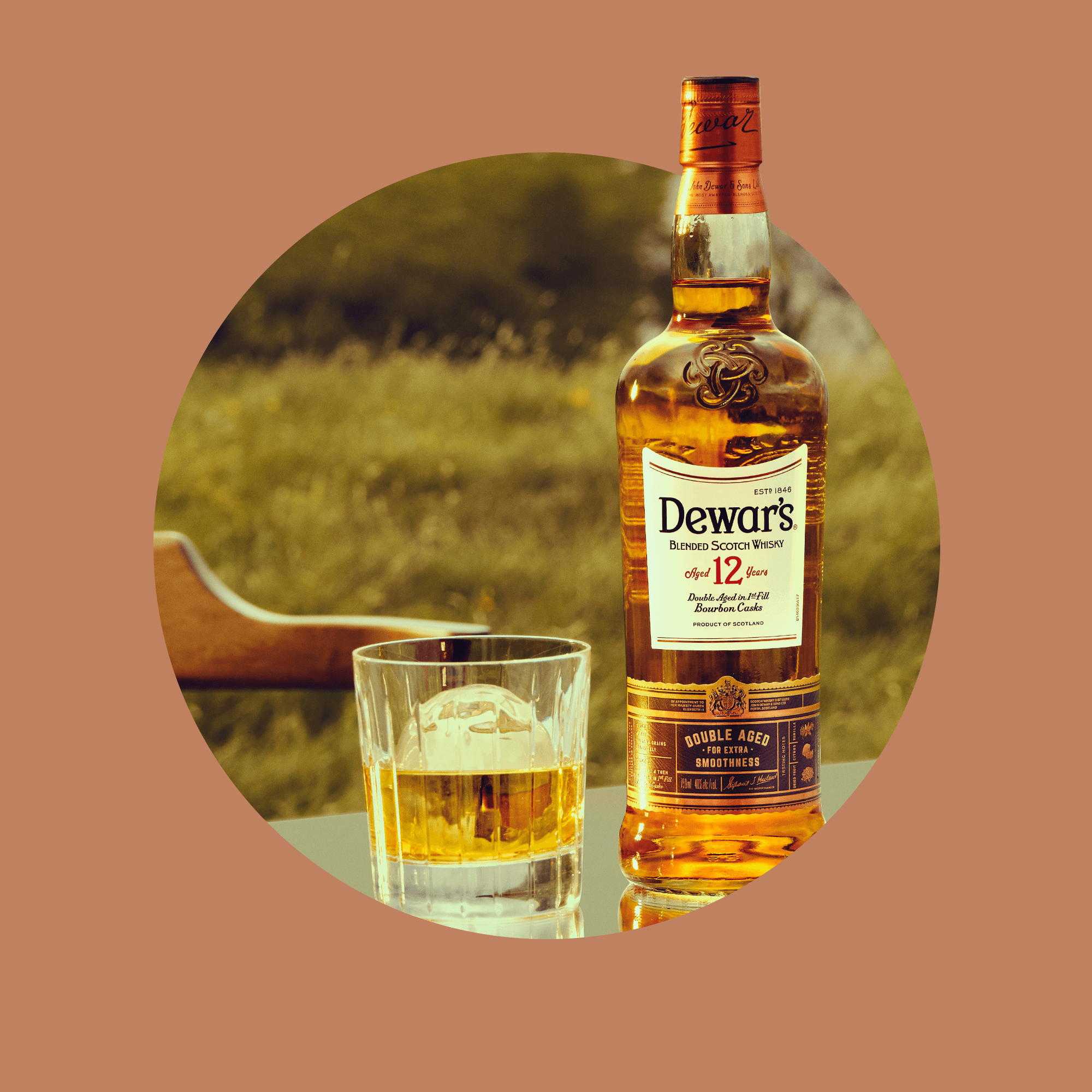 Віскі Dewar's Special Reserve 12 років 40% 0.7 л - зображення 9