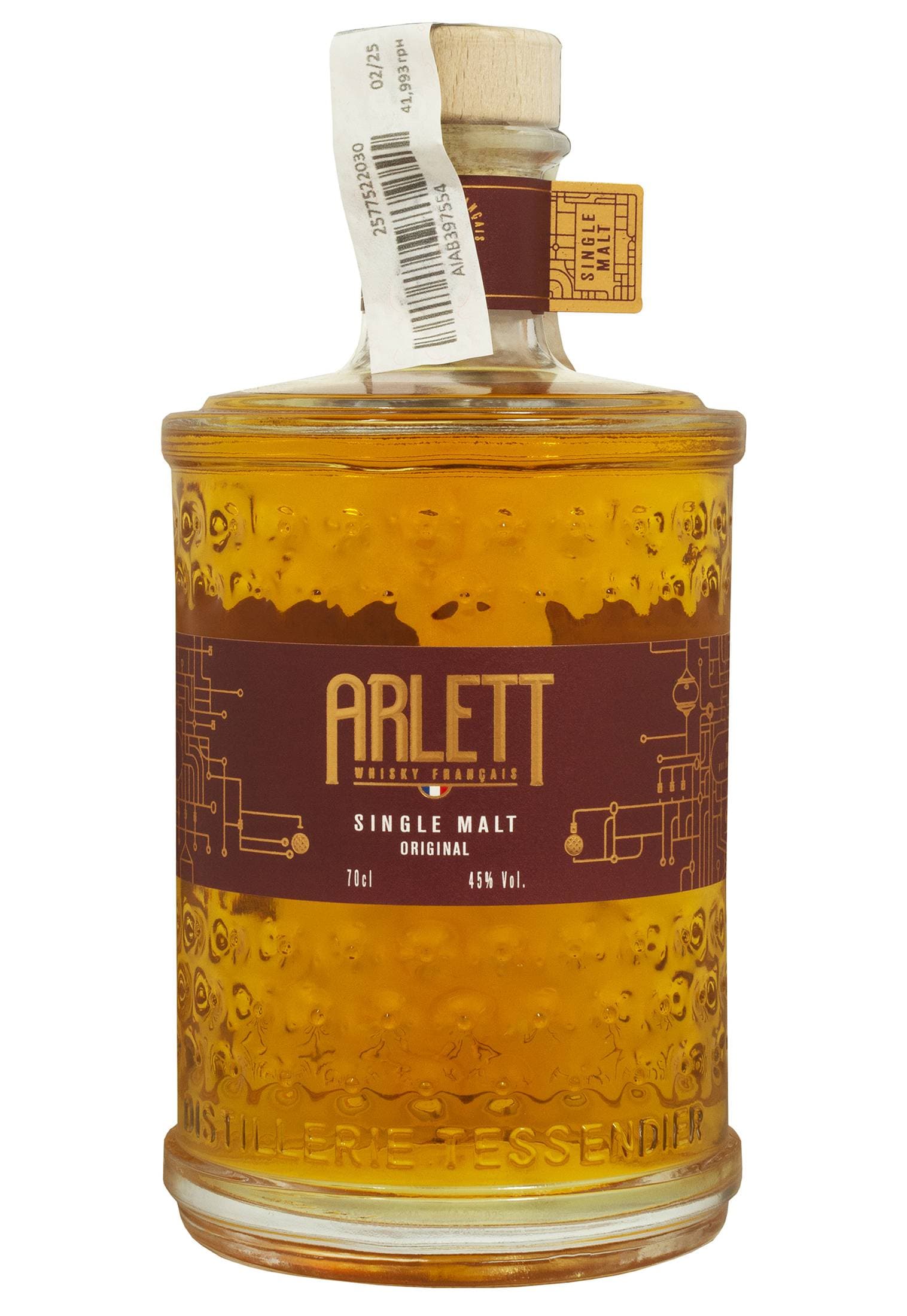 Віскі Arlett Single Malt Original 45% 0.7 л в подарунковій упаковці - зображення 2