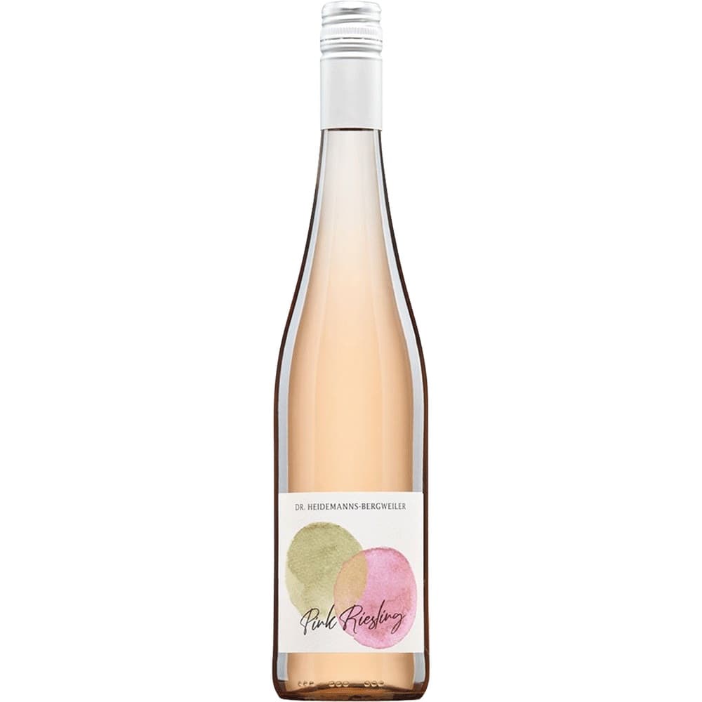 Вино Dr. Heidemanns-Bergweiler Riesling Pink рожеве напівсолодке 0.75 л