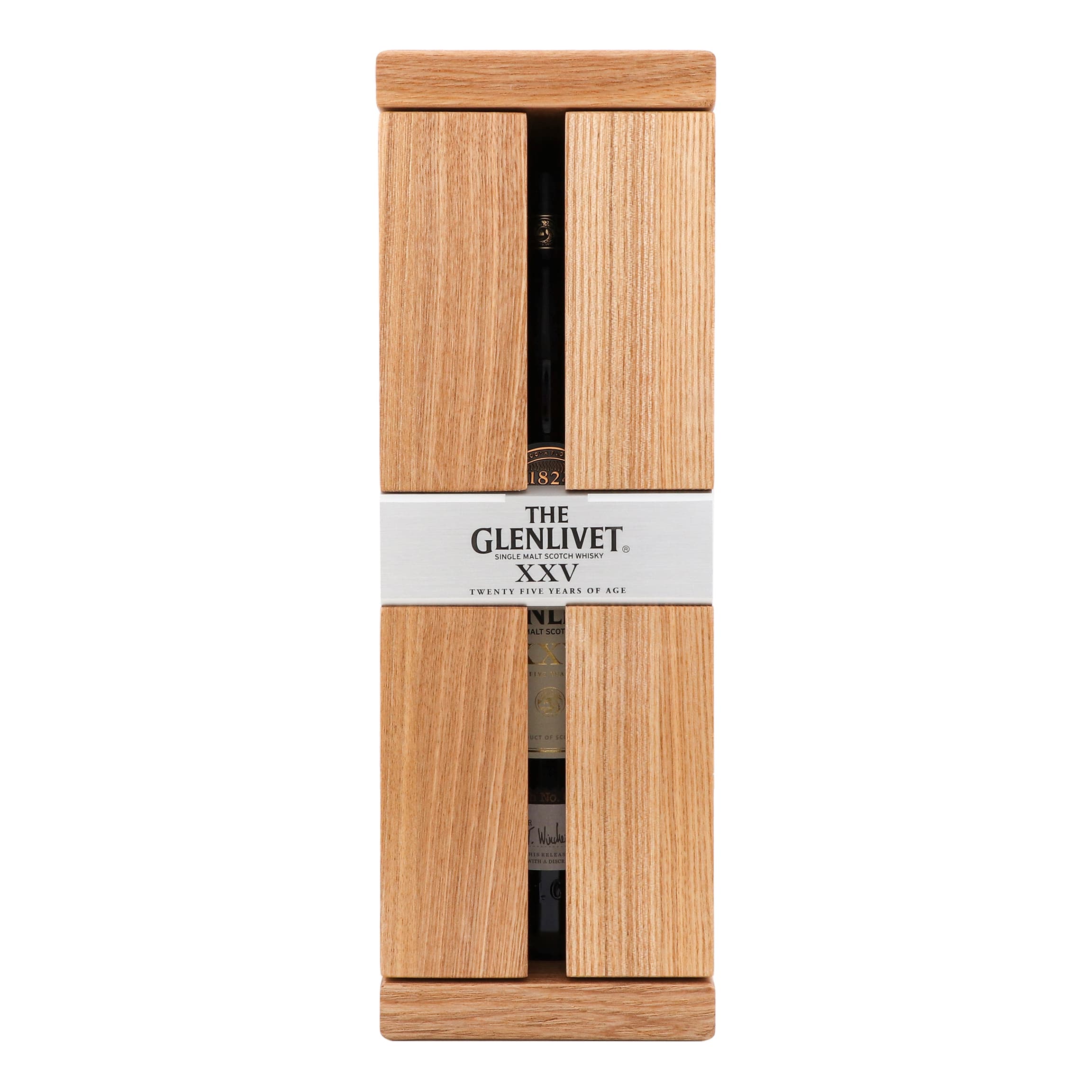 Віскі The Glenlivet 25 yo Single Malt Scotch Whisky 43% 0.7 л у подарунковому пакуванні - зображення 2