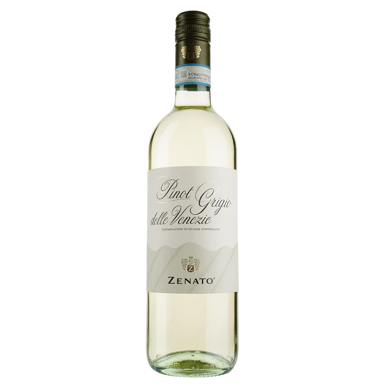 Вино Zenato Pinot Grigio delle Venezie, біле, сухе, 0,75 л - зображення 1
