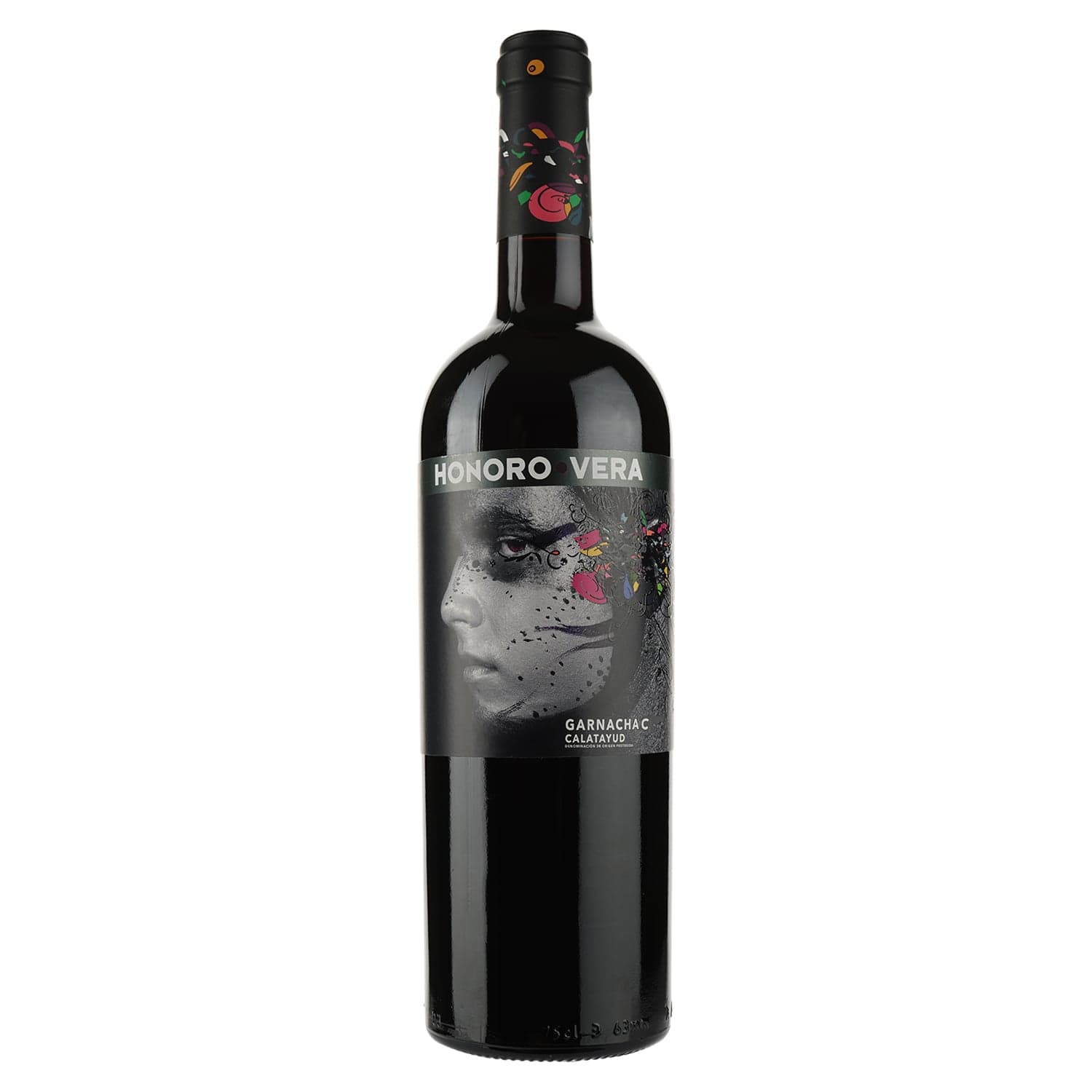 Вино Bodegas Ateca Honoro Vera, червоне, сухе, 14,5%, 0,75 л (5679) - зображення 1