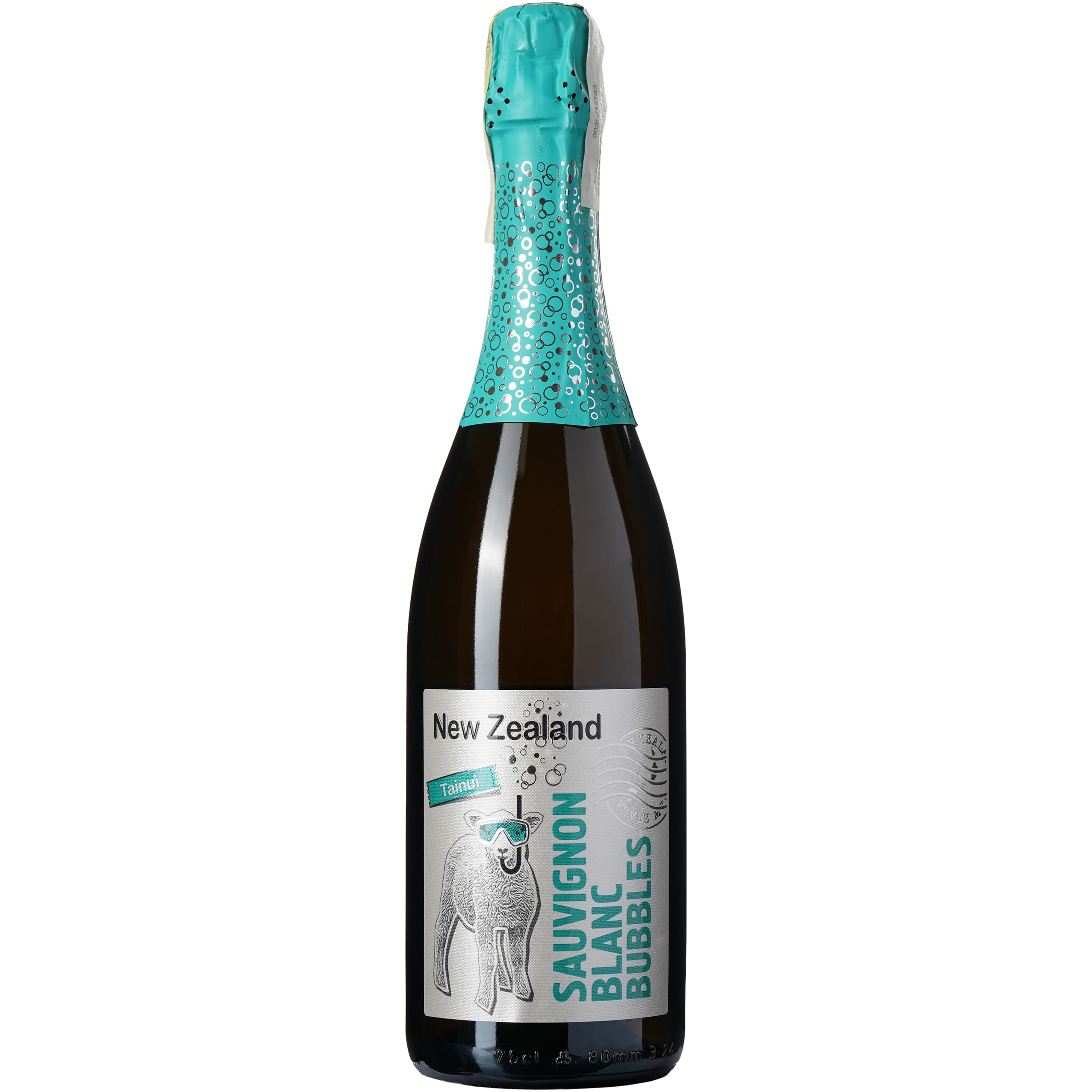 Вино ігристе Tainui Sauvignon Blanc Bubbles брют біле 0.75 л - зображення 1