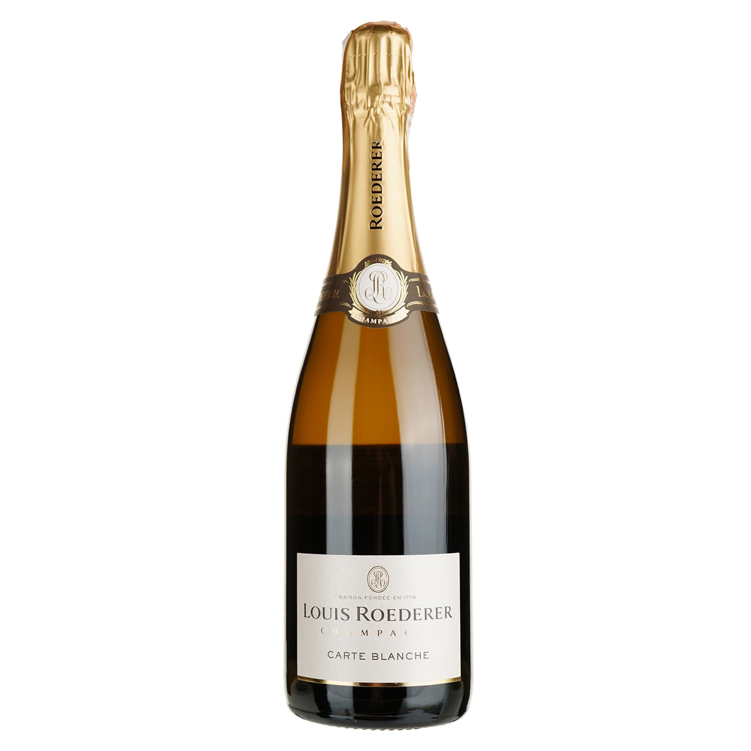 Шампанське Louis Roederer Demi Sec Carte Blanche, біле, напівсухе, 12%, 0,75 л (1003220) - зображення 2