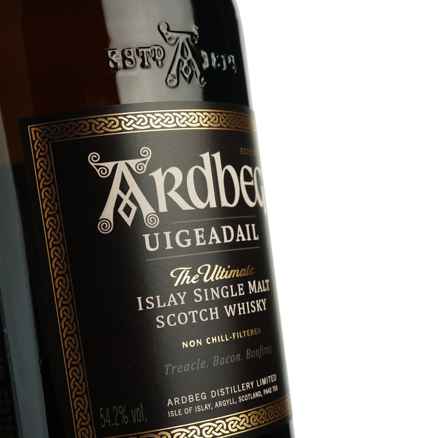 Віскі Ardbeg Uigeadail, 54,2%, 0,7 л (660311) - зображення 6