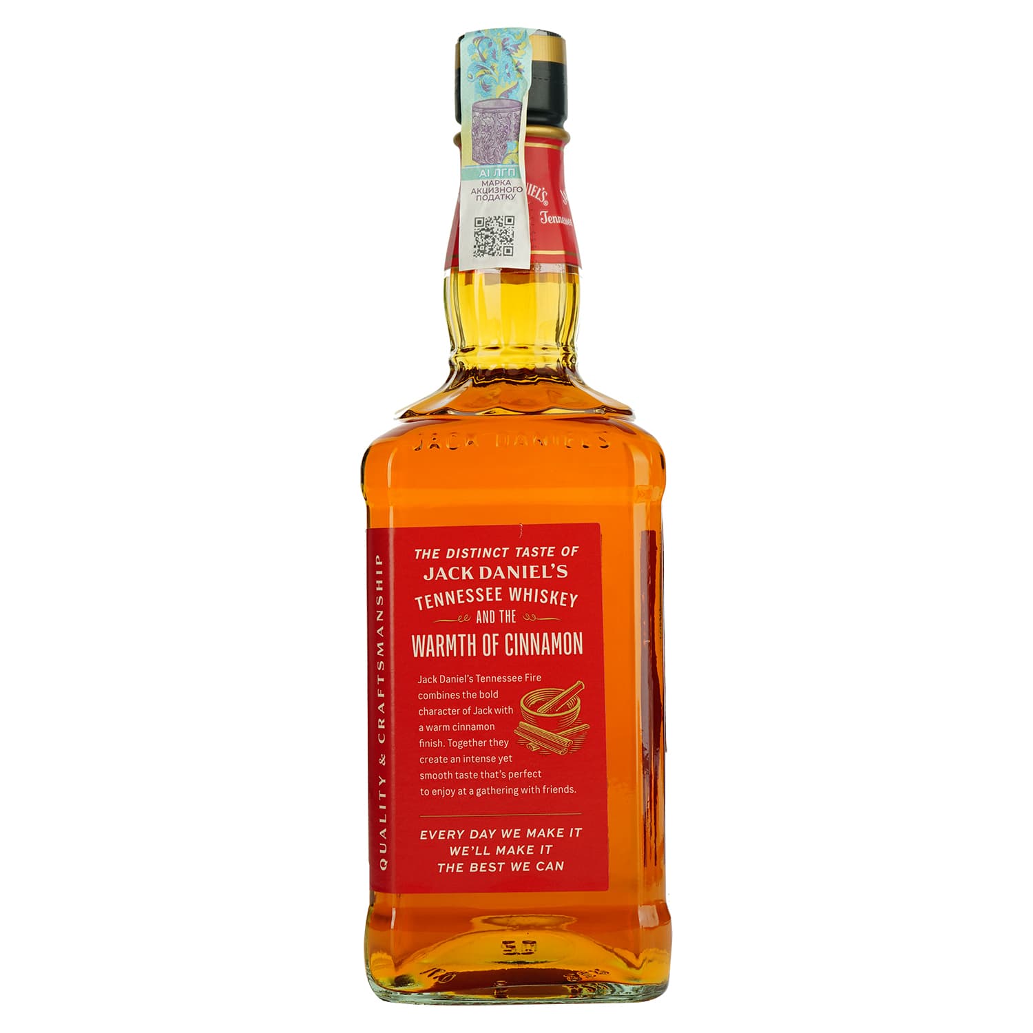 Лікер Jack Daniels Tennessee Fire 35% 0.7 л - зображення 2