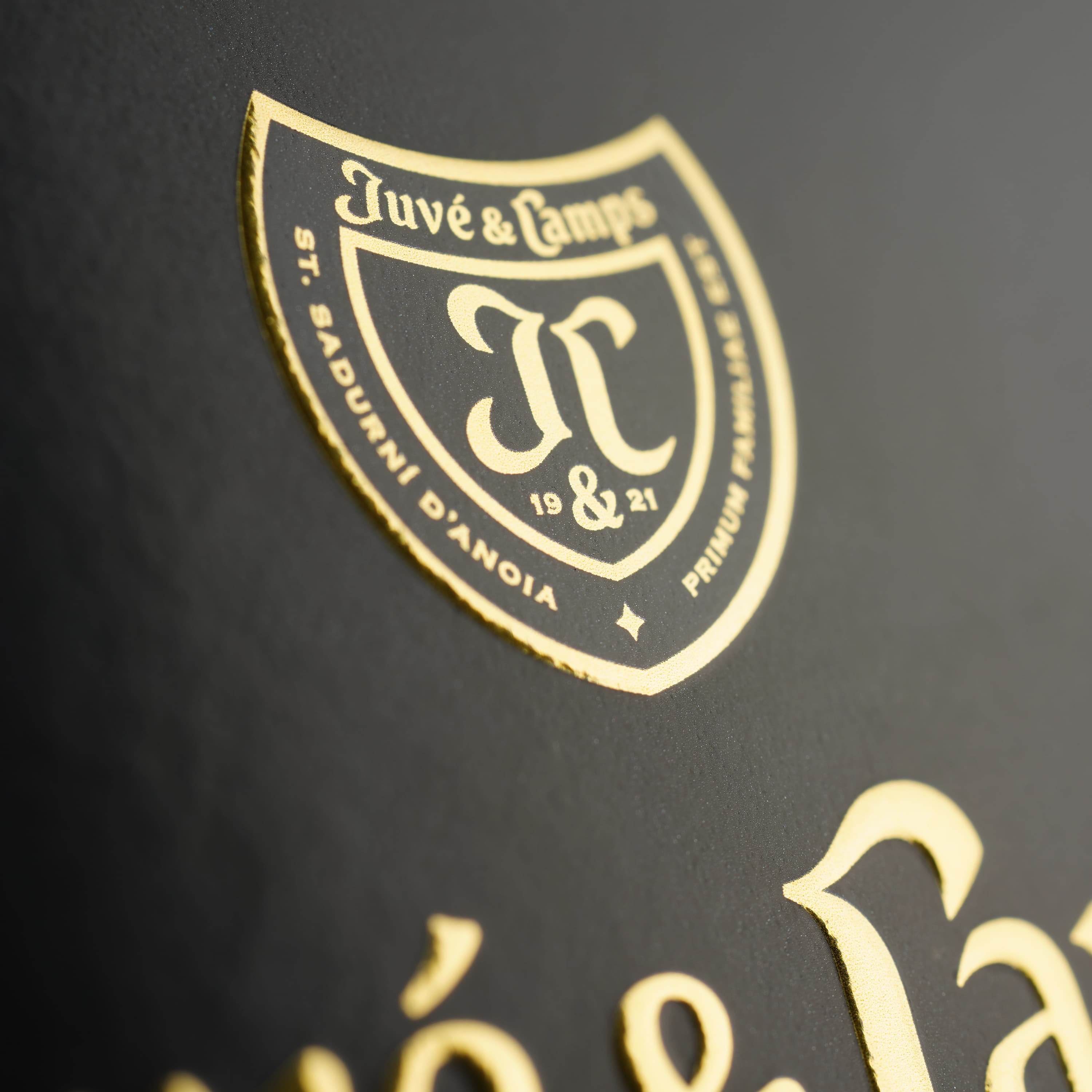 Ігристе вино Juve y Camps Reserve de la Familia Gran Reserva Brut Nature, в подарунковій упаковці, 12%, 0,75 л - зображення 3