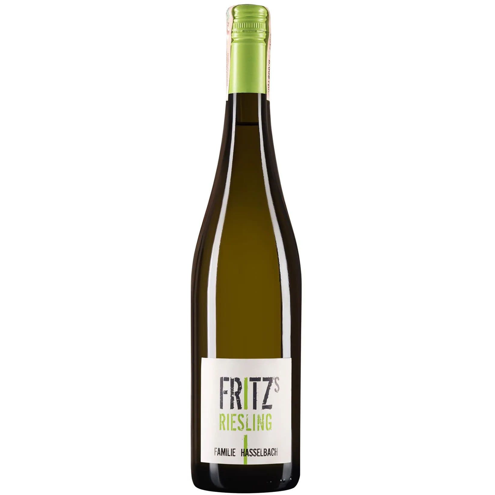 Вино Gunderloch Fritz's Riesling Rheinhessen, біле, сухе, 12,5%, 0,75 л