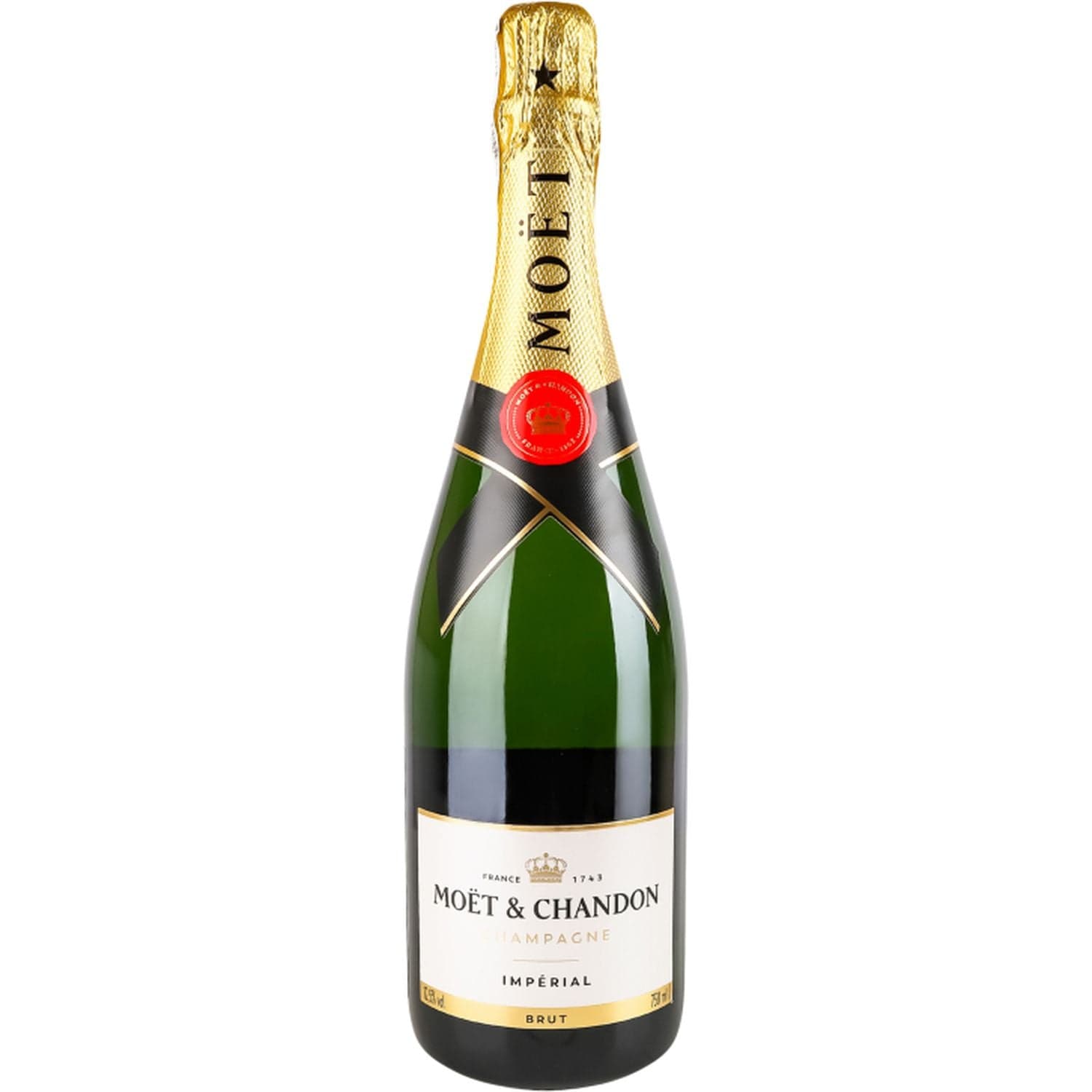 Шампанське Moet&Chandon Brut Imperial, біле, брют, AOP, 0,75 л, 12% (5799) - зображення 1