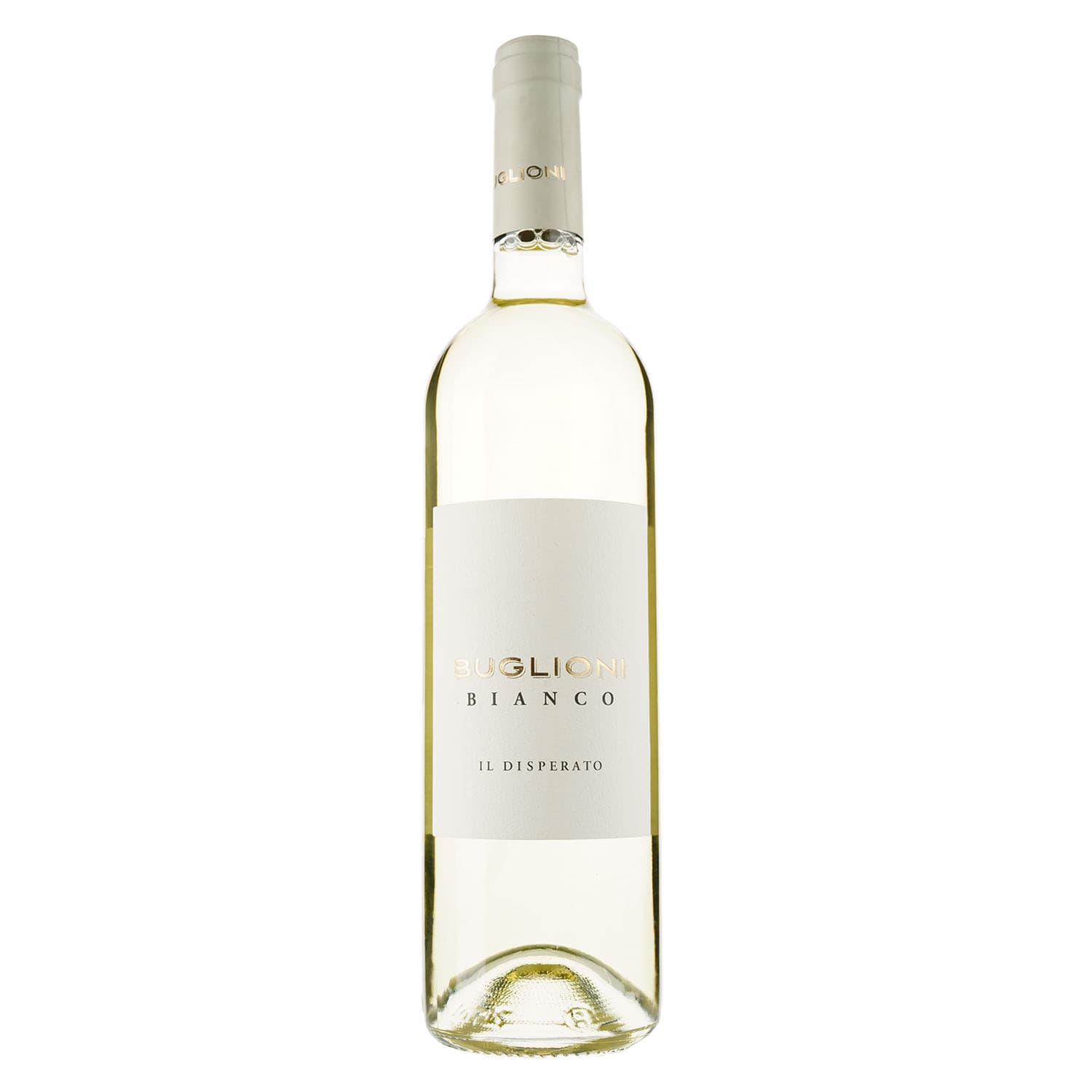 Вино Buglioni Disperato, біле, сухе, 12,5%, 0,75 л - зображення 1