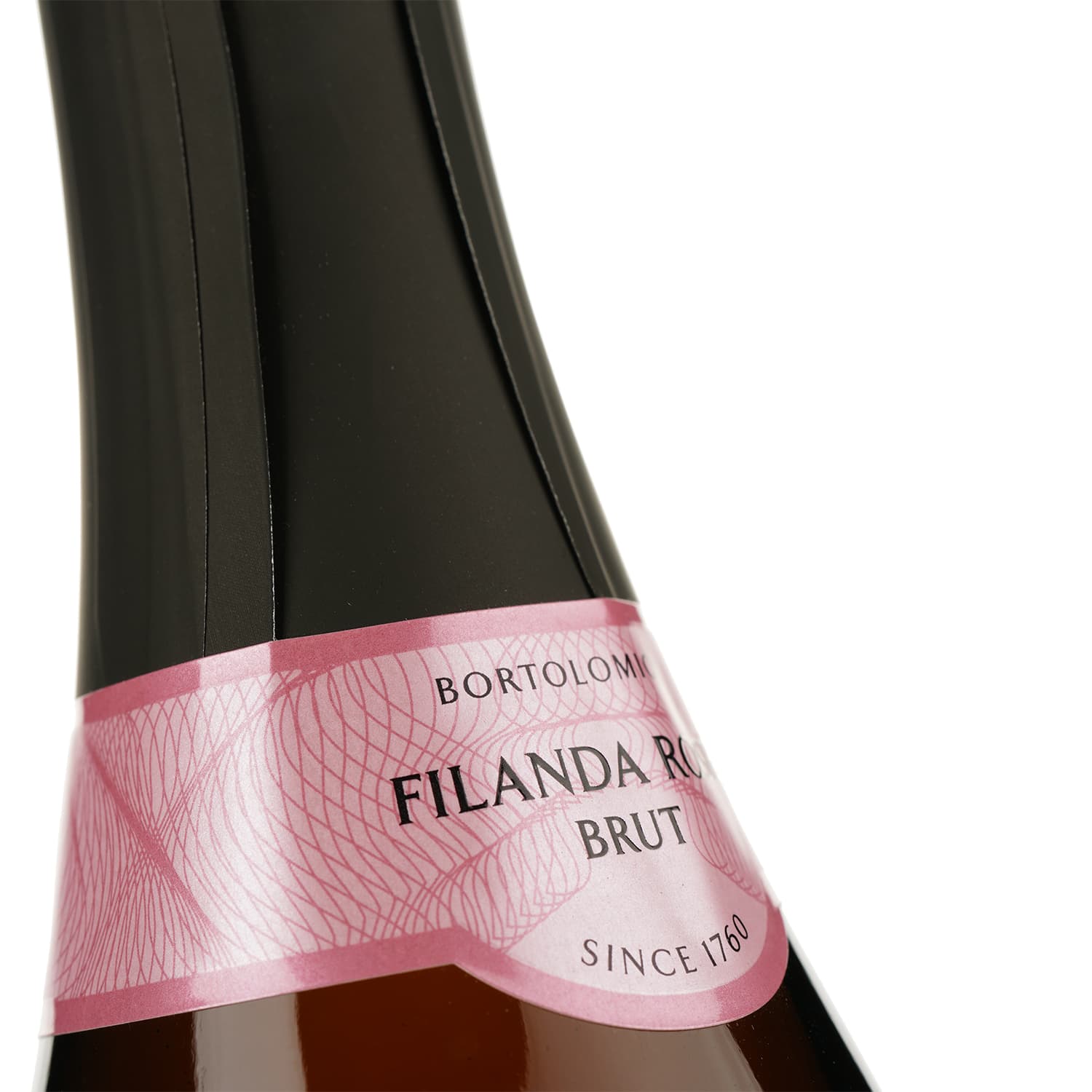 Вино ігристе Bortolomiol Filanda Rose, рожеве, брют, 12%, 0,75 л (96290) - зображення 3