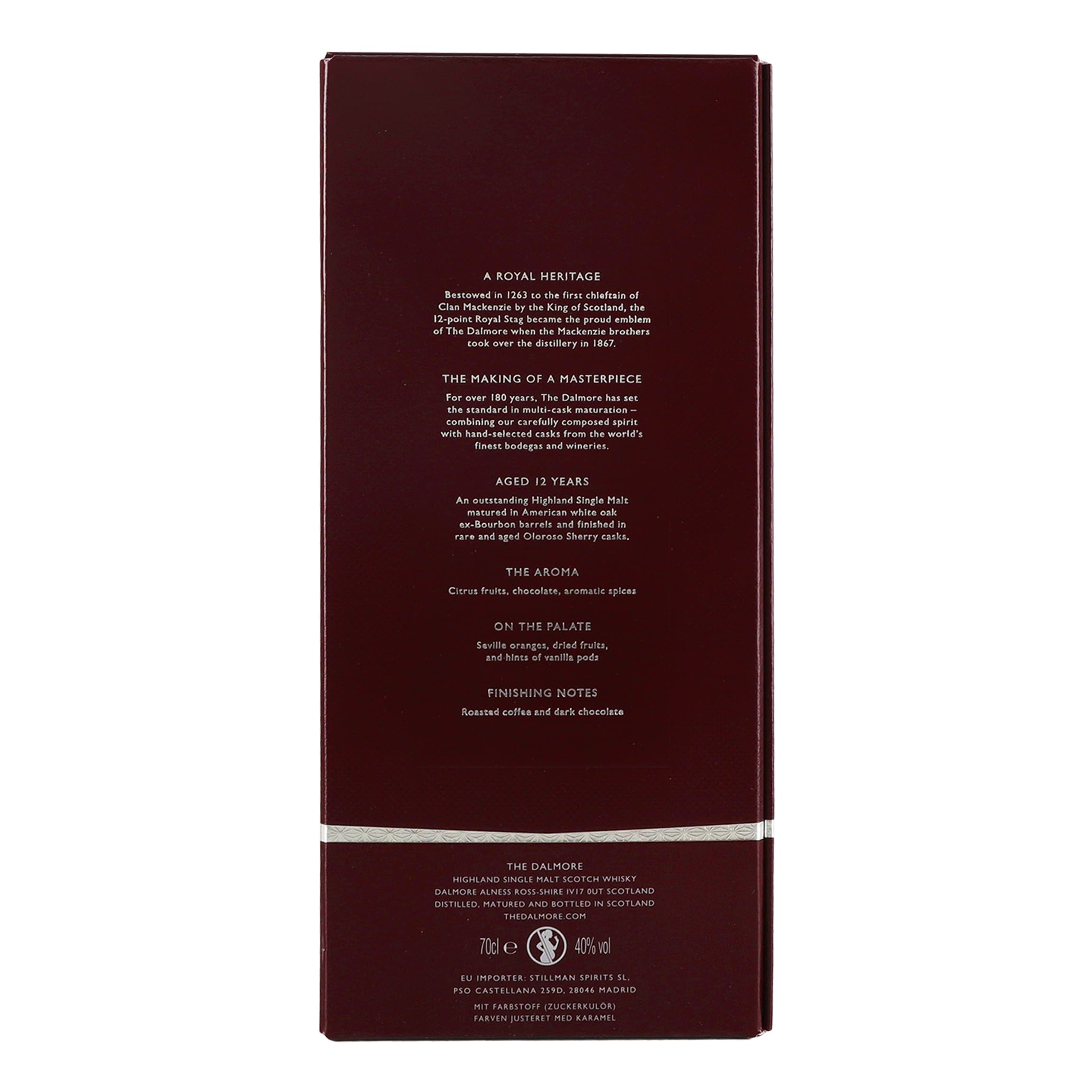Віскі Dalmore 12 yo Single Malt Scotch Whisky 40% 0.7 л - зображення 7