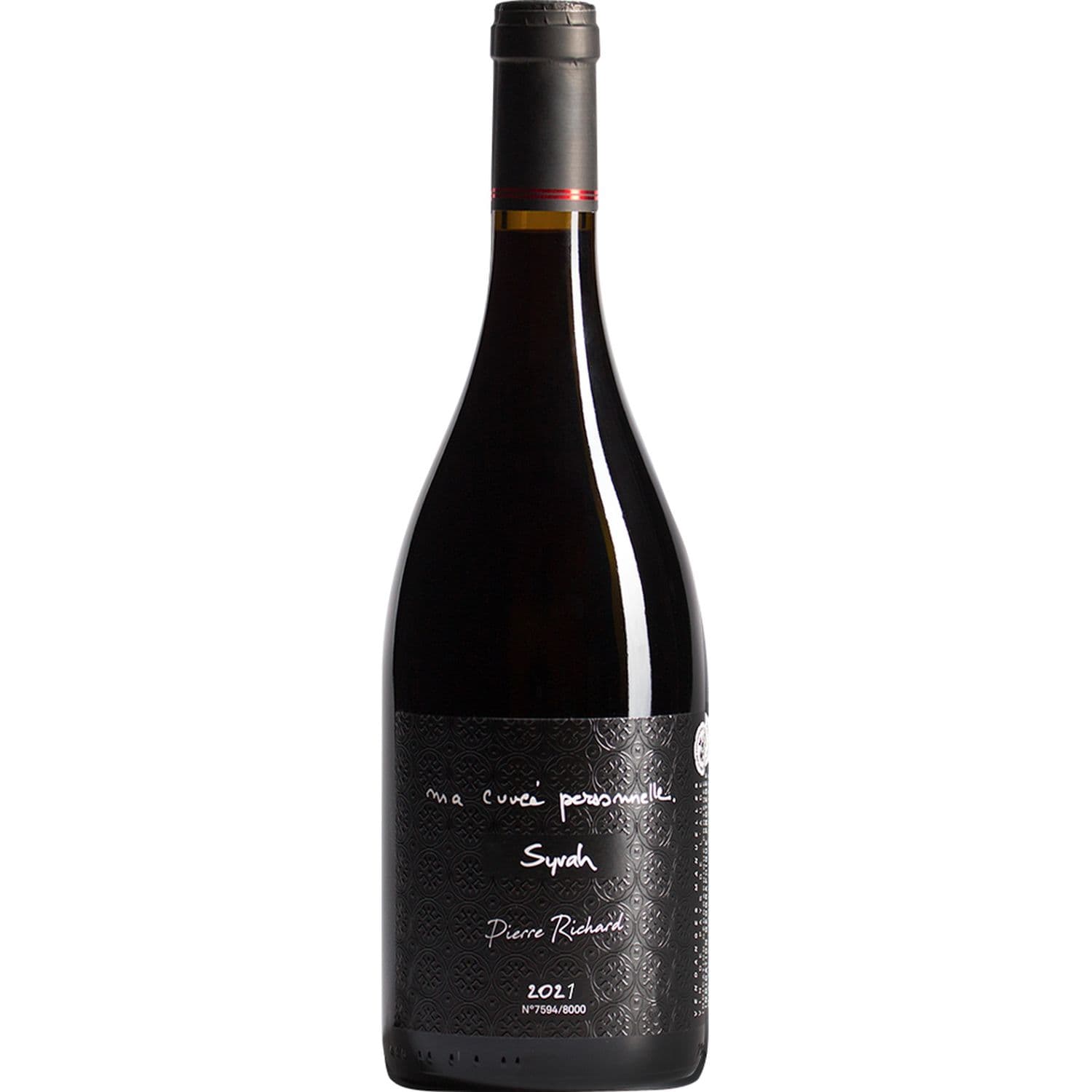 Вино Vins de Pierre Richard Ma Cuvée Personnelle Syrah, червоне, сухе, 0,75 л