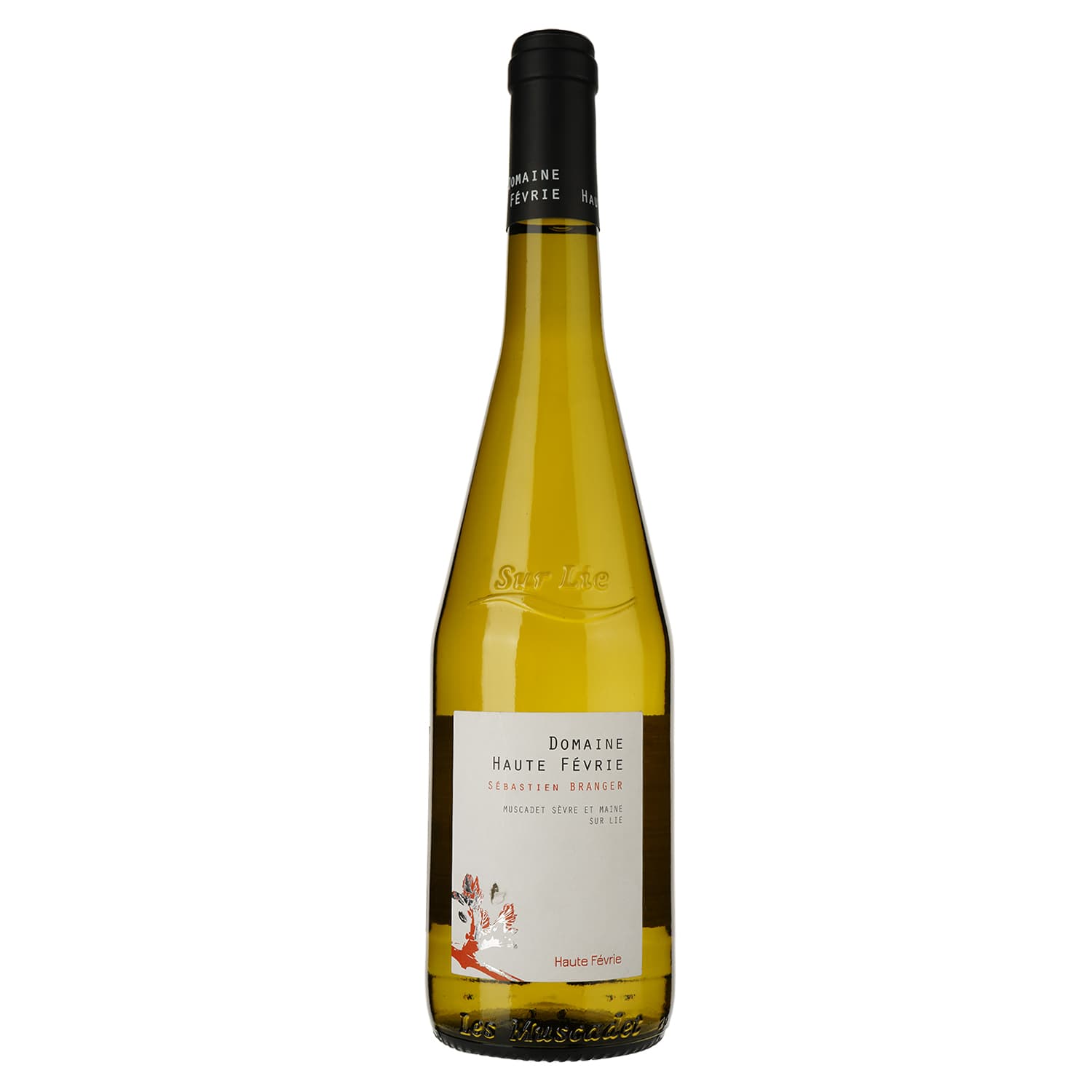 Вино Domaine Haute Fevrie Muscadet Et Fevrie, біле, сухе, 12%, 0,75 л (94363) - зображення 1