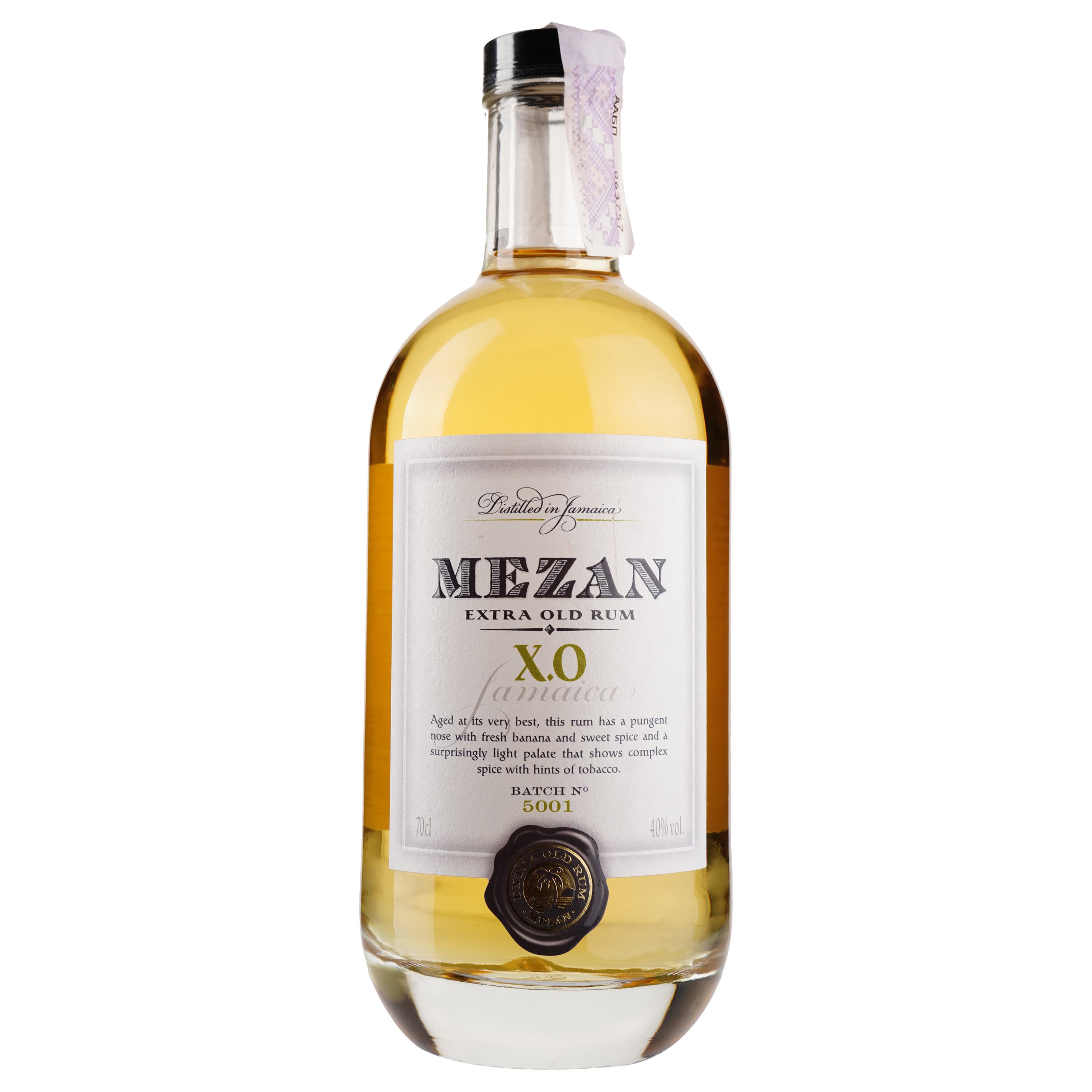 Ром Mezan XO Jamaican Barrique Aged Gold Rum, 40%, 0,7 л - зображення 1