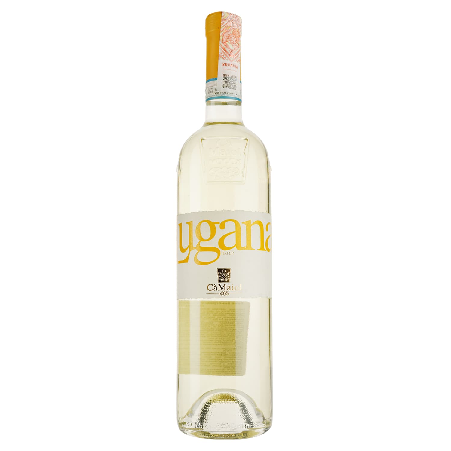 Вино Tenuta Ca'Maiol Lugana Maiolo, біле, сухе, 13%, 0,75 л (37155) - зображення 1