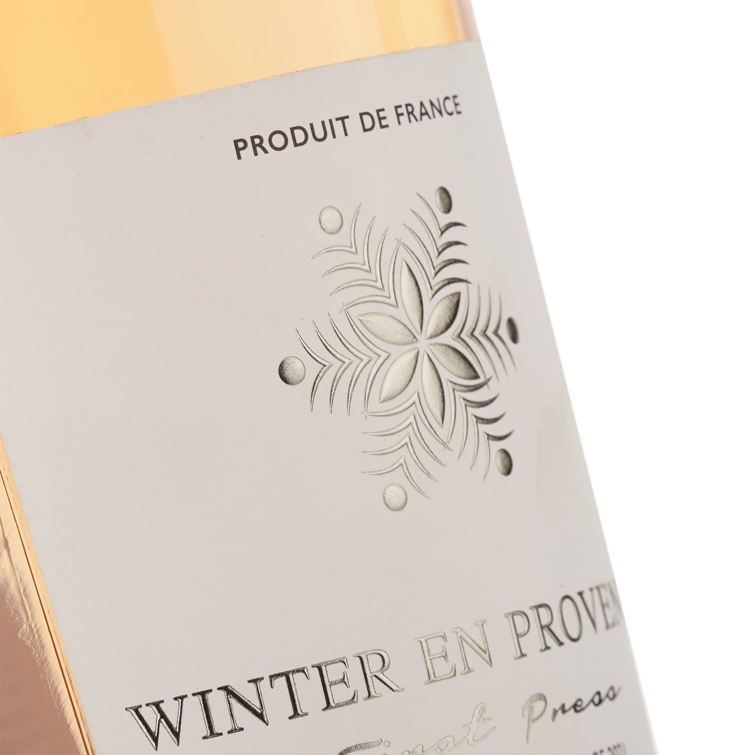 Вино Winter in Provence Rose, рожеве, сухе, 0.75 л - зображення 3
