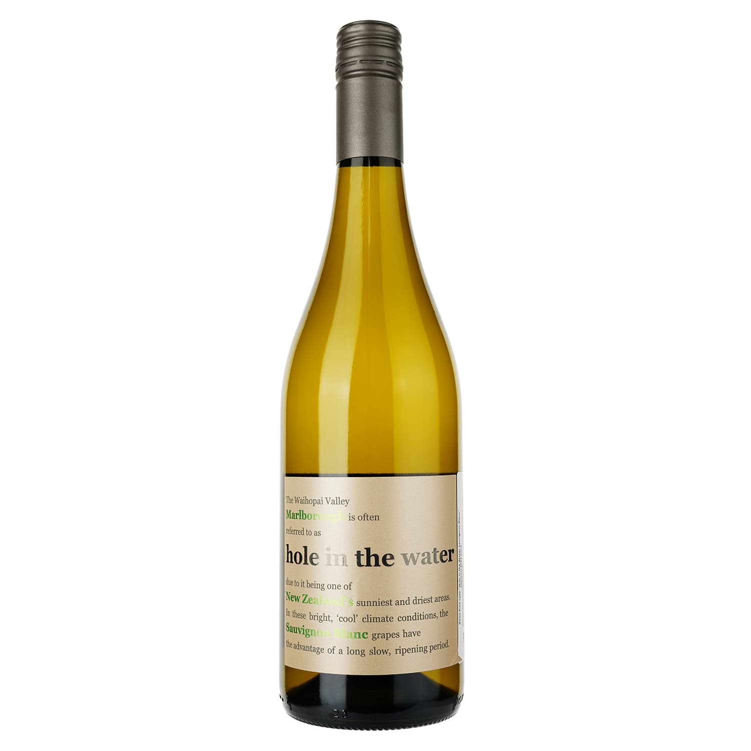 Вино Konrad Wines Hole in the water Sauvignon Blanc, біле, сухе, 12%, 0,75 л (8000009572373) - зображення 1