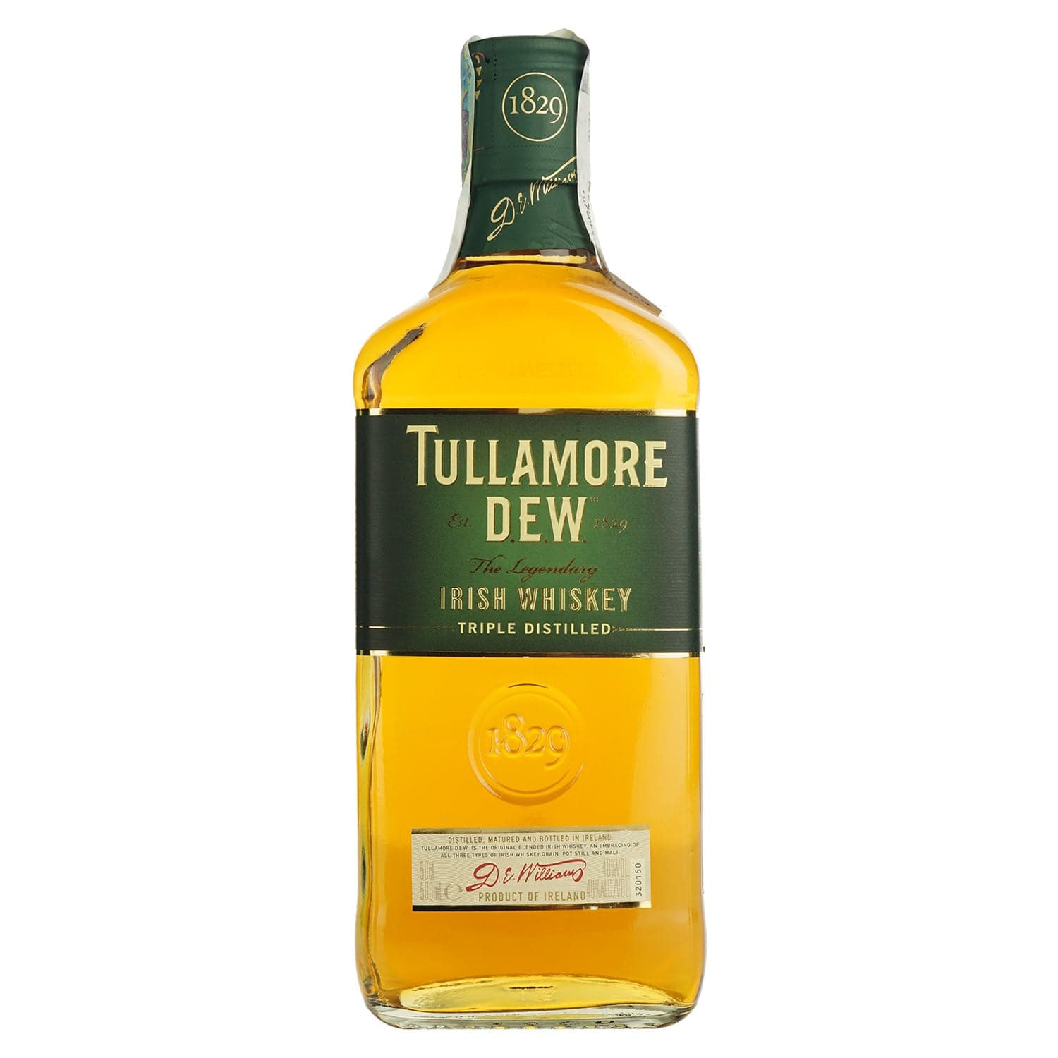 Віскі Tullamore Dew Original Irish Whiskey 40% 0.5 л - зображення 1