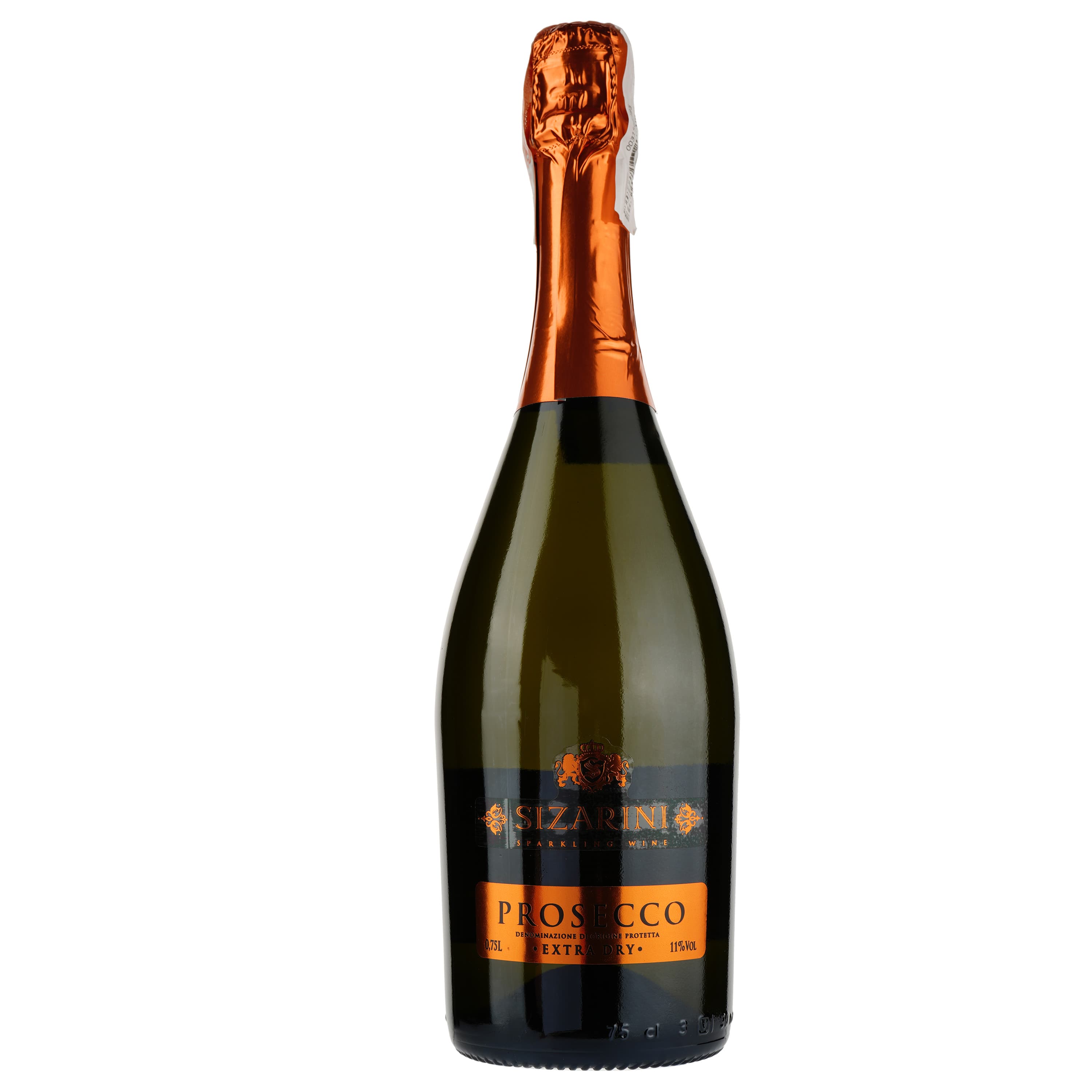 Вино ігристе Sizarini Prosecco, 11%, 0,75 л (478694) - зображення 1