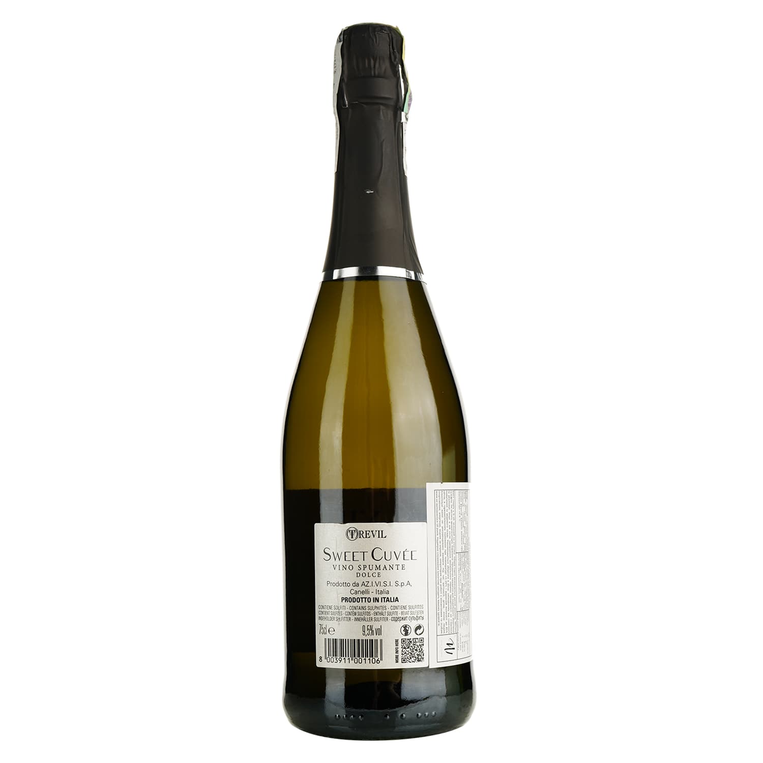 Вино ігристе Arione Trevil Sweet Cuvee Spumante біле солодке 0.75 л - зображення 2
