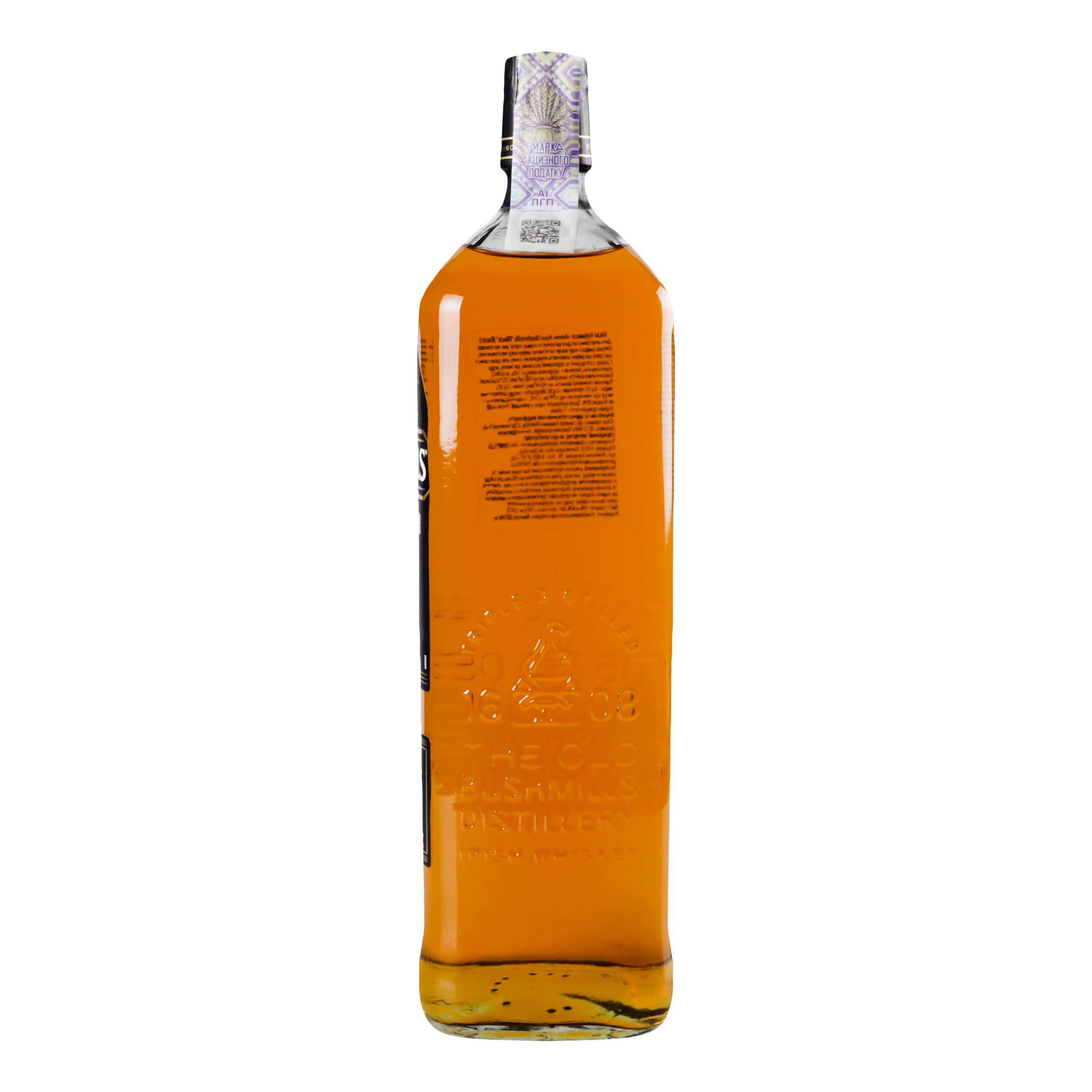 Віскі Bushmills Black, 40%, 1 л - зображення 2