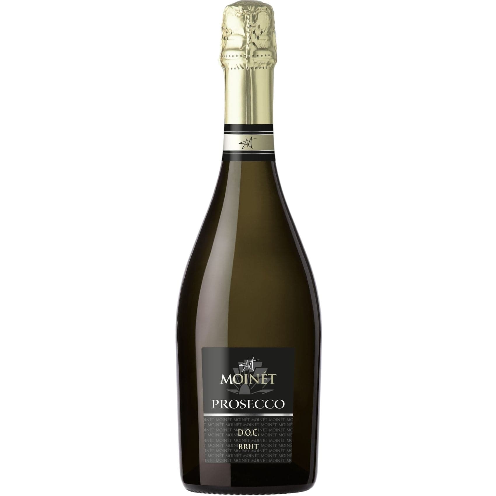 Вино ігристе Moinet Prosecco Spumante DOC біле брют 11% 0.75 л - зображення 1
