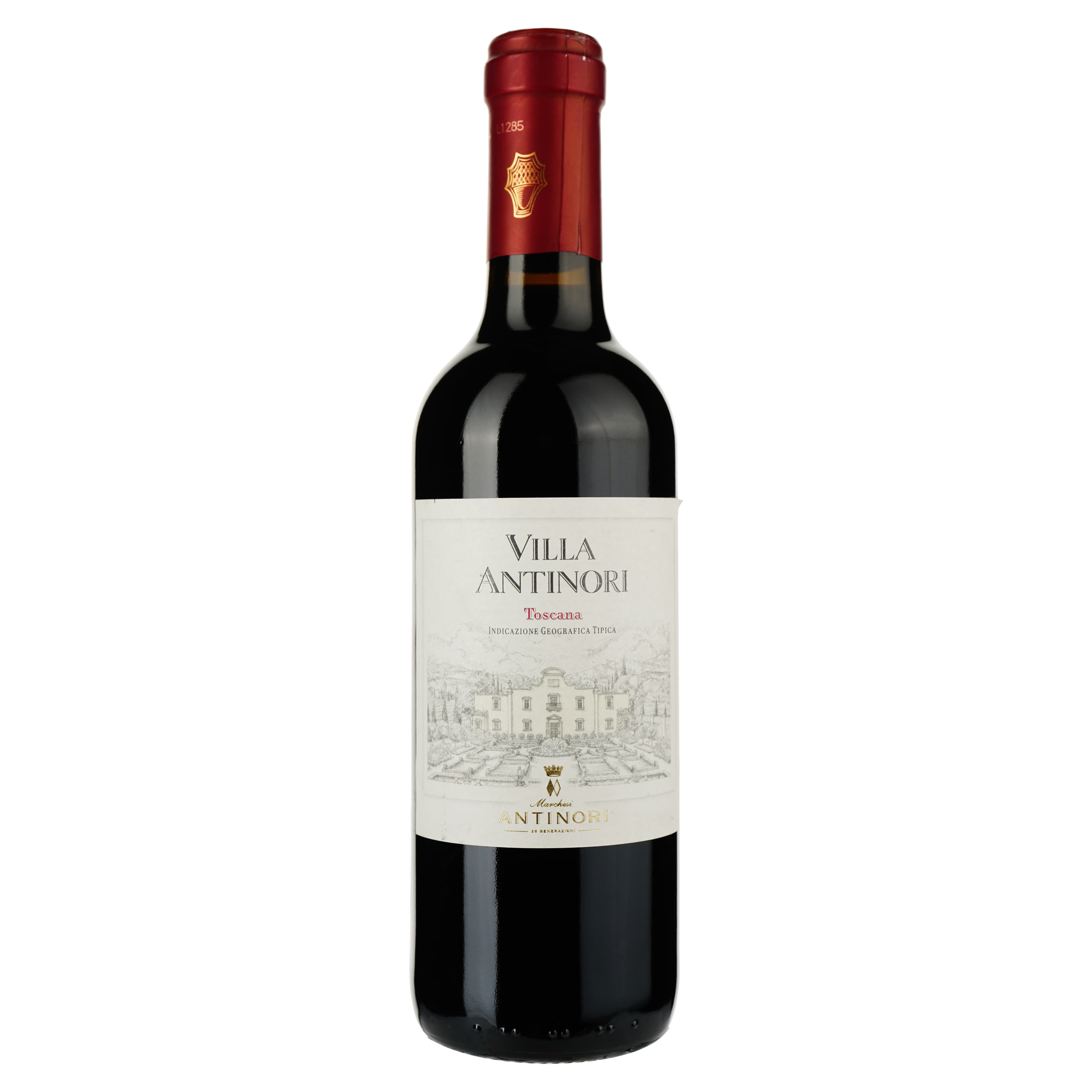 Вино Marchesi Antinori Villa Antinori Toscana, червоне, сухе, 0,375 л - зображення 1
