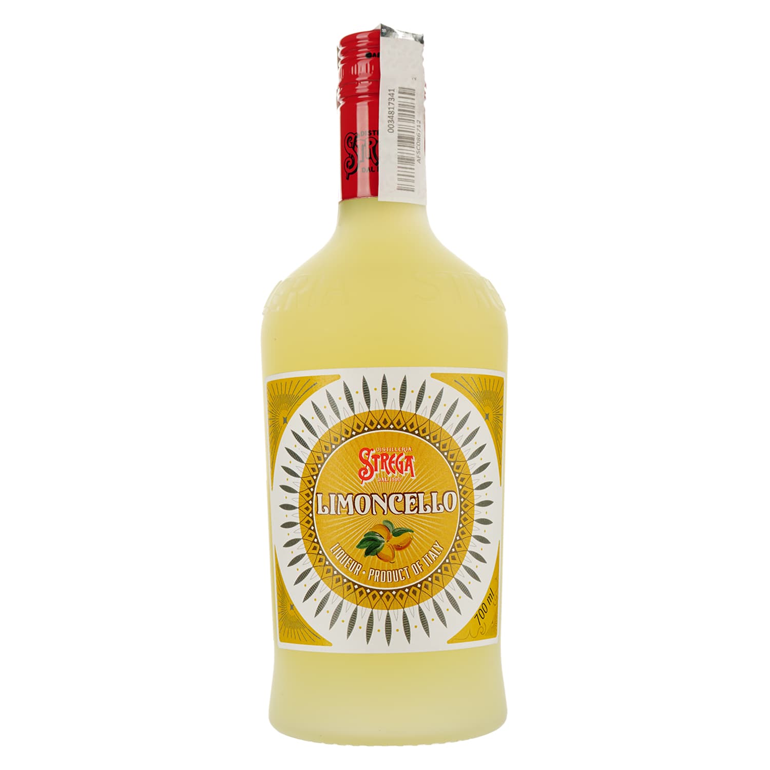 Лікер Strega Limoncello Liqueur 28% 0.7 л - зображення 1