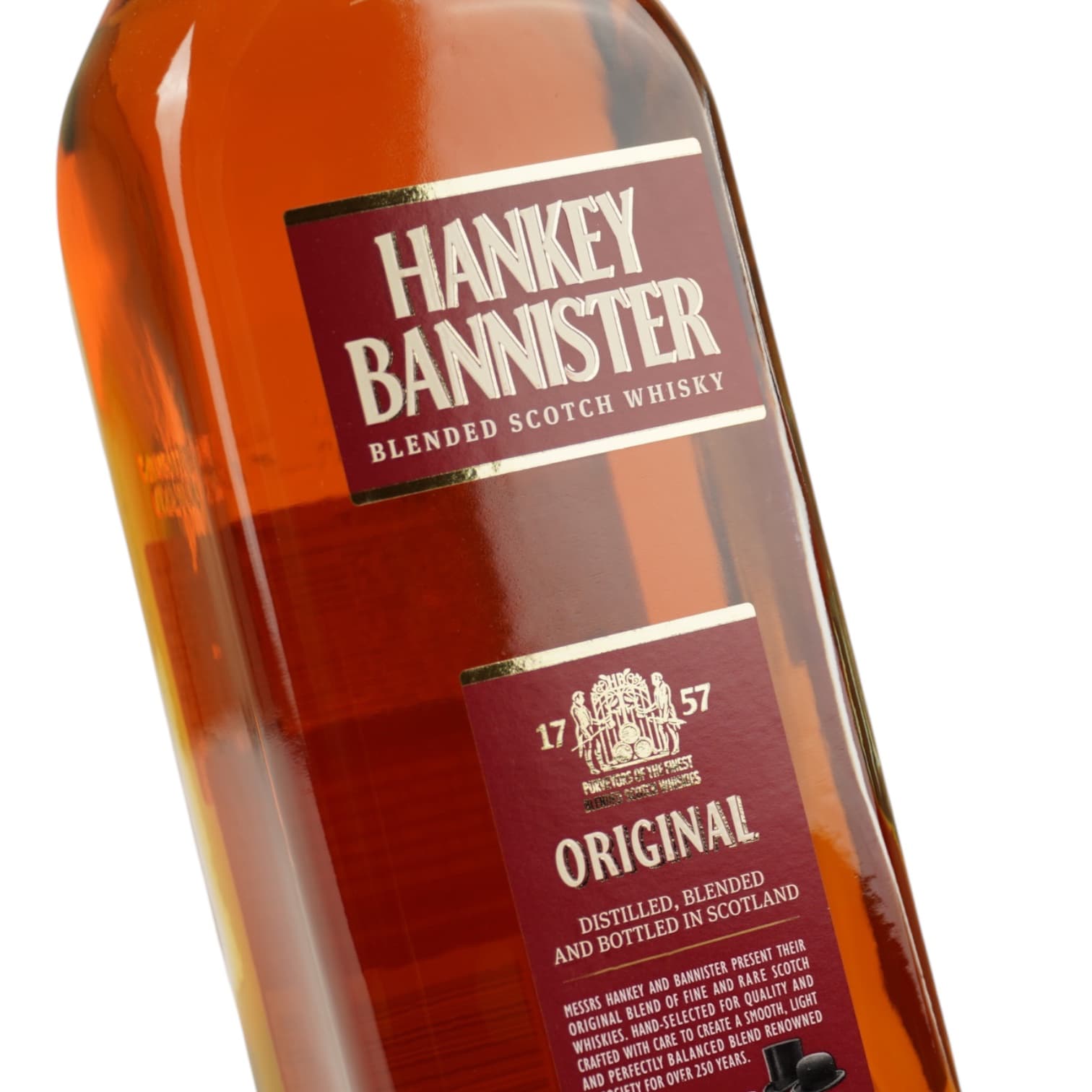 Віскі Hankey Bannister Original, у коробці, 40%, 1 л - зображення 9