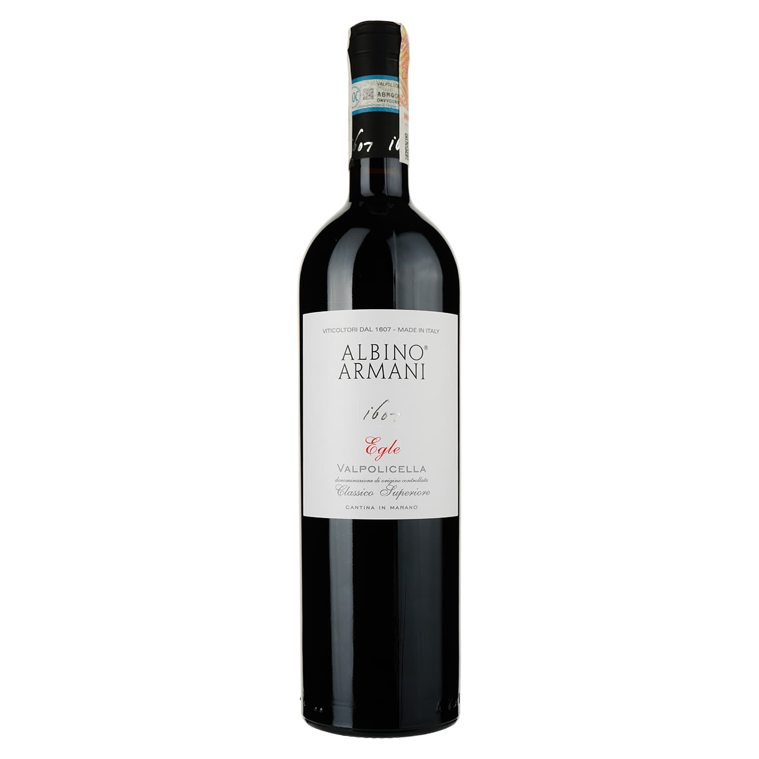 Вино Albino Armani Valpolicella Classico Superiore Egle DOC, червоне, сухе, 13%, 0,75 л - зображення 1