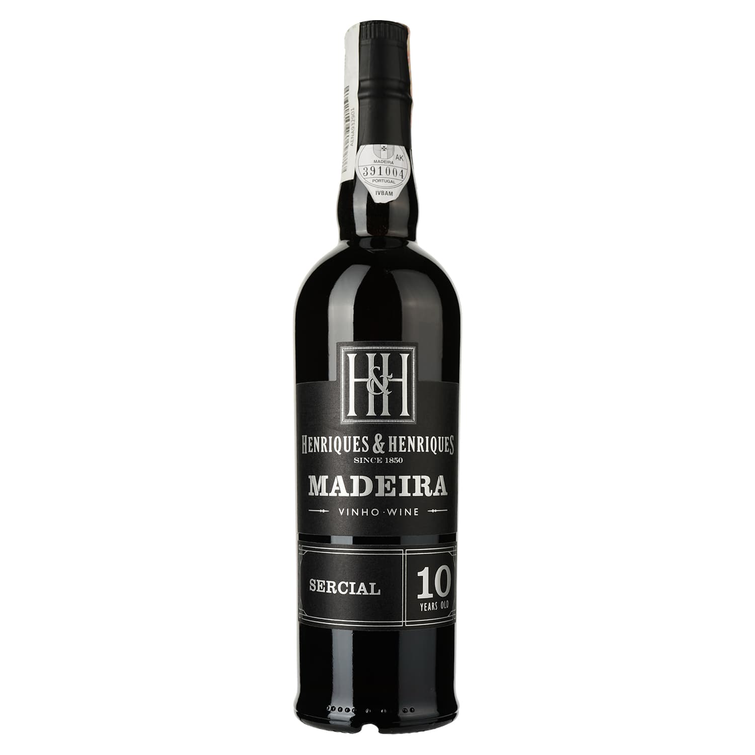 Вино Henriques&Henriques Madeira 10yo Sercial, біле, сухе, 20%, 0,5 л - зображення 1